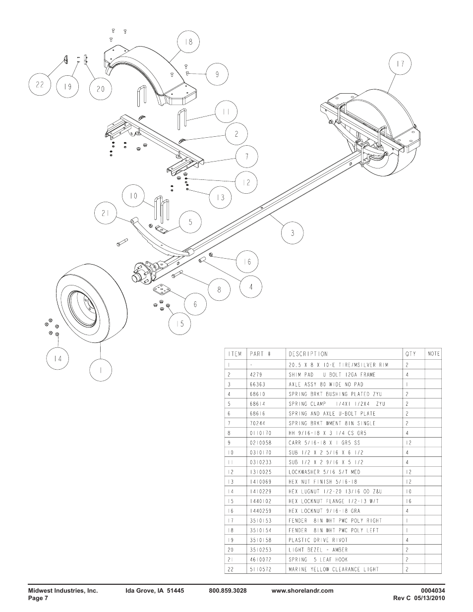 ShoreLand'r PT1720 V.1 User Manual | Page 7 / 9