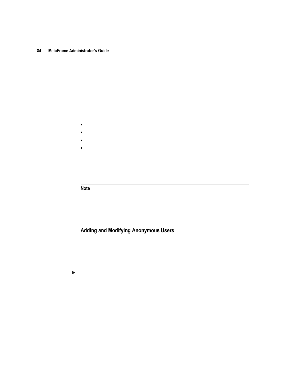 Citrix Systems Citrix MetaFrame Application for Windows 1.8 User Manual | Page 104 / 169