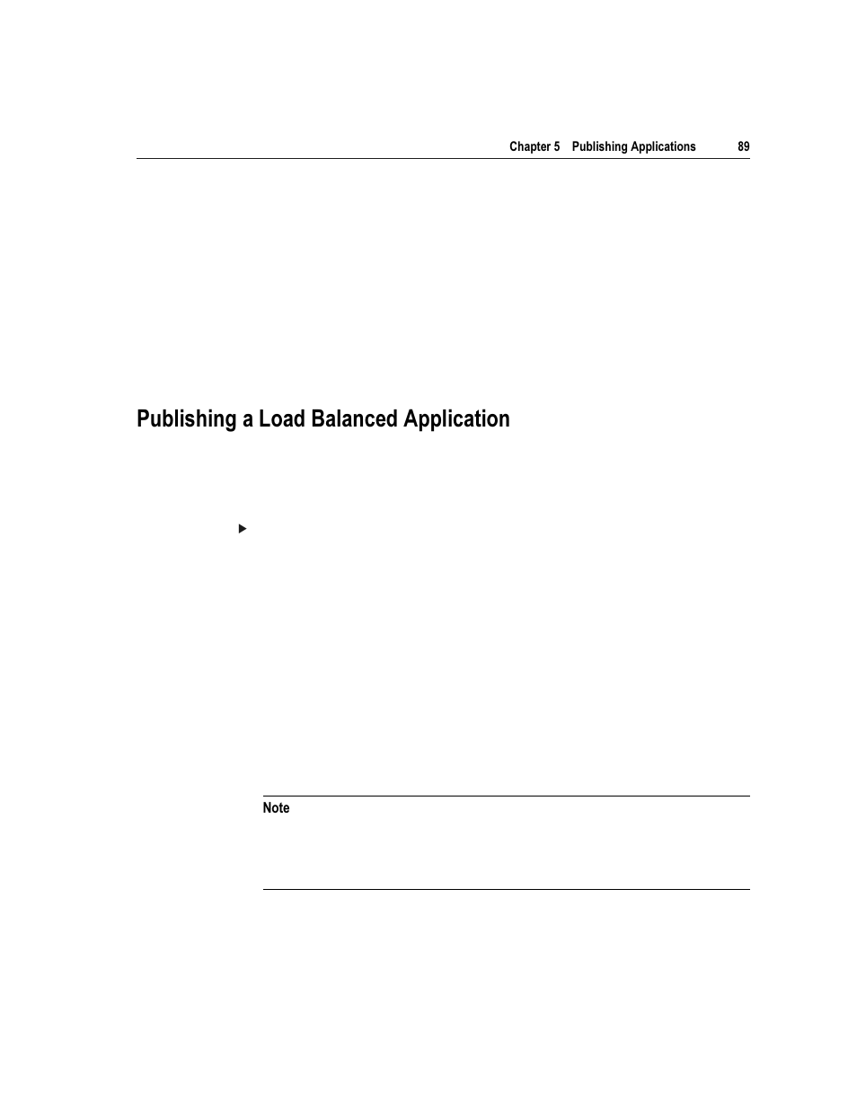 3xeolvklqj d /rdg %dodqfhg $ssolfdwlrq | Citrix Systems Citrix MetaFrame Application for Windows 1.8 User Manual | Page 109 / 169