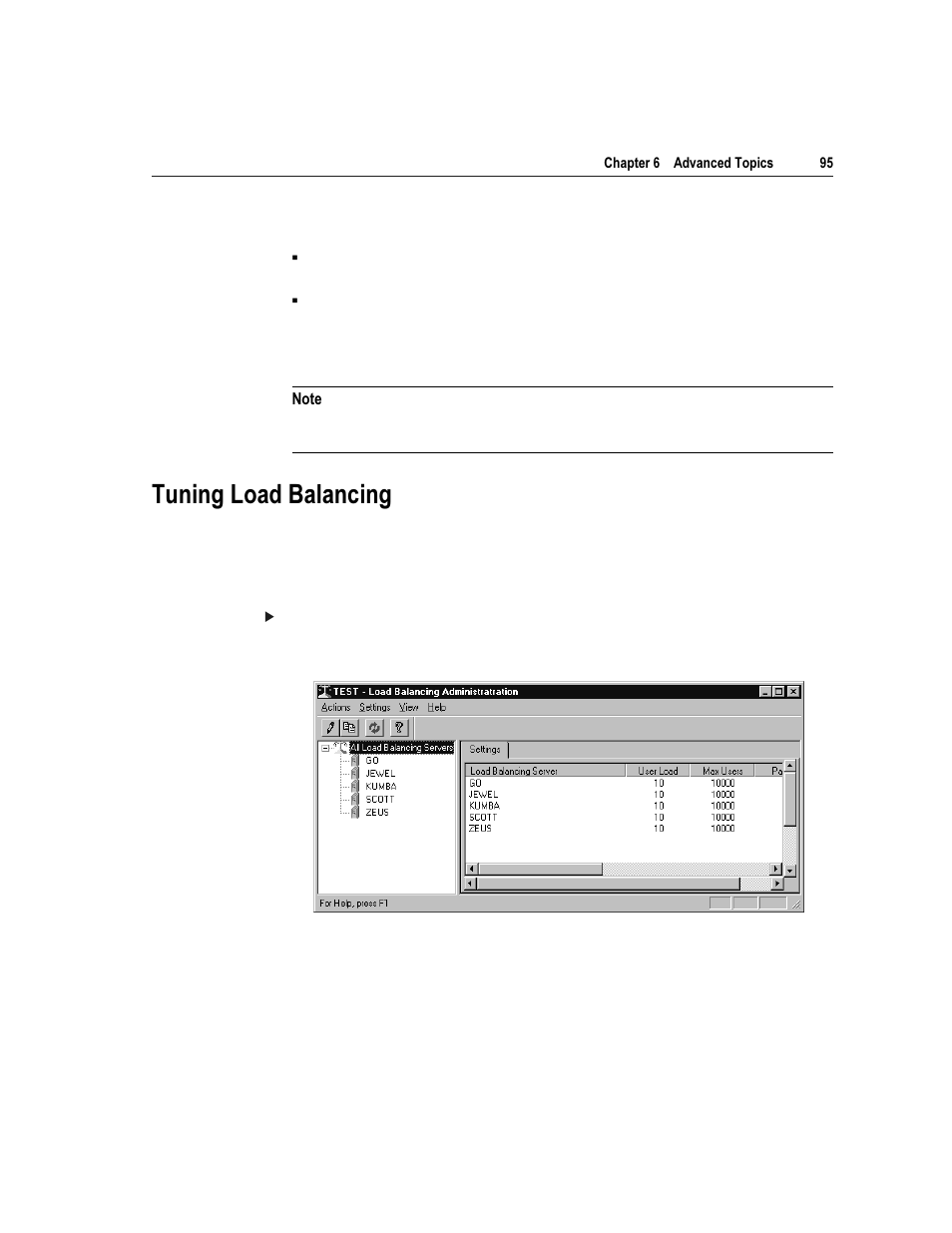 7xqlqj /rdg %dodqflqj | Citrix Systems Citrix MetaFrame Application for Windows 1.8 User Manual | Page 115 / 169