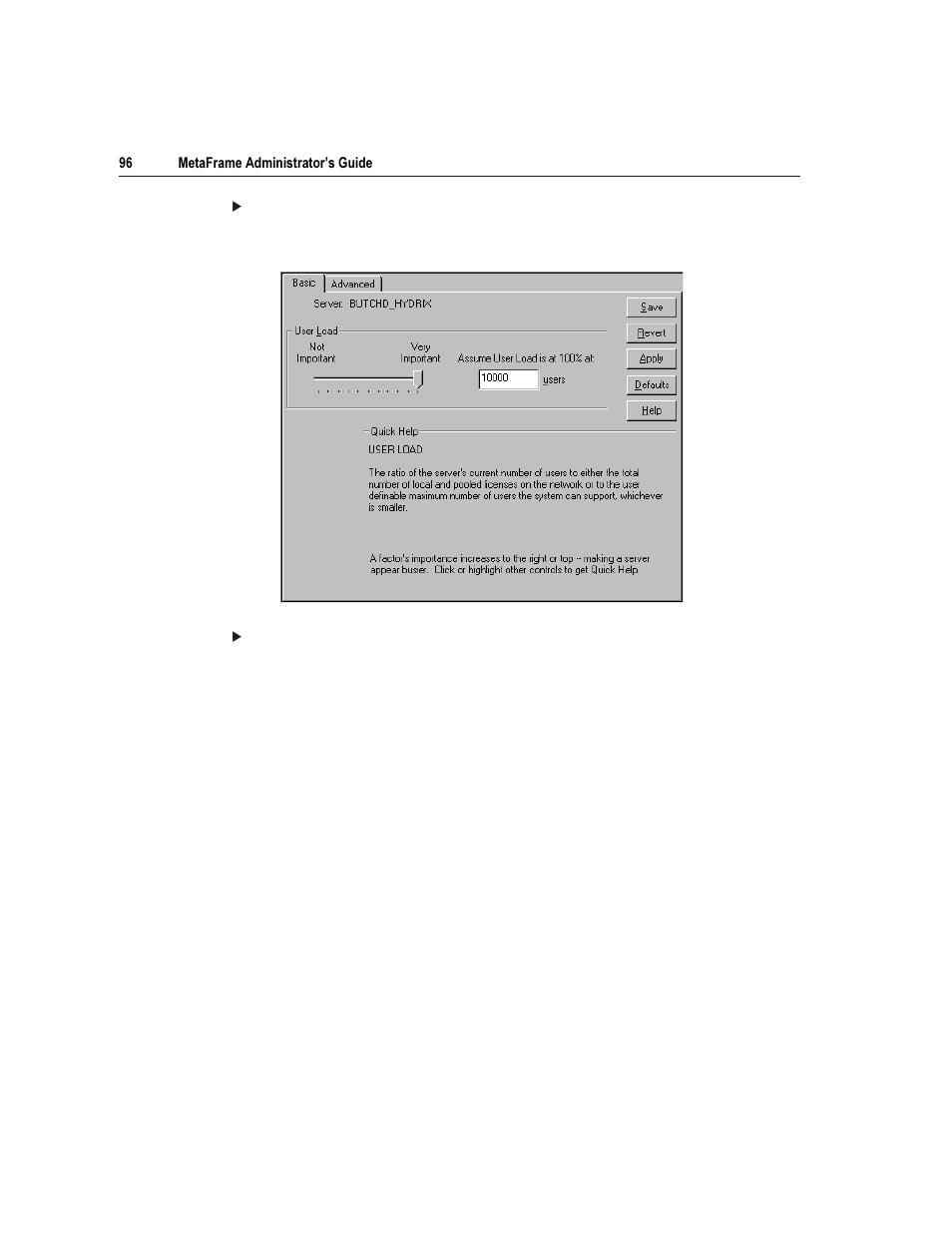 Citrix Systems Citrix MetaFrame Application for Windows 1.8 User Manual | Page 116 / 169