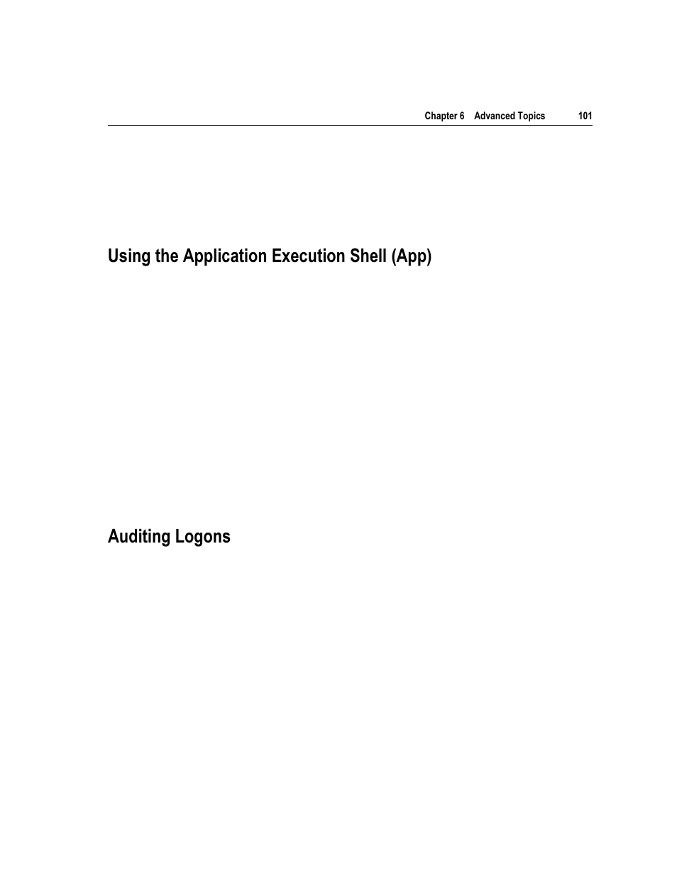 8vlqj wkh $ssolfdwlrq ([hfxwlrq 6khoo $ss, Xglwlqj /rjrqv | Citrix Systems Citrix MetaFrame Application for Windows 1.8 User Manual | Page 121 / 169