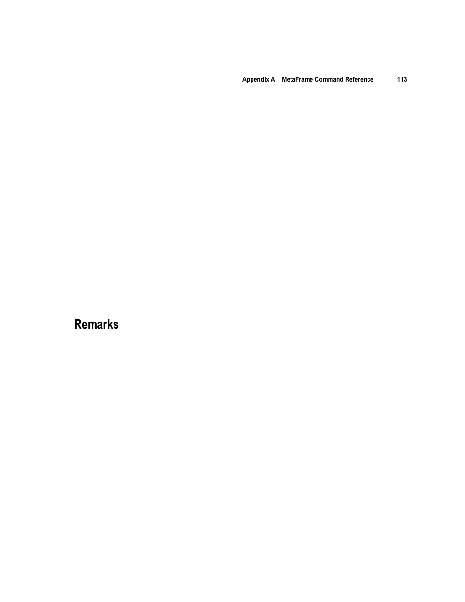 5hpdunv | Citrix Systems Citrix MetaFrame Application for Windows 1.8 User Manual | Page 133 / 169