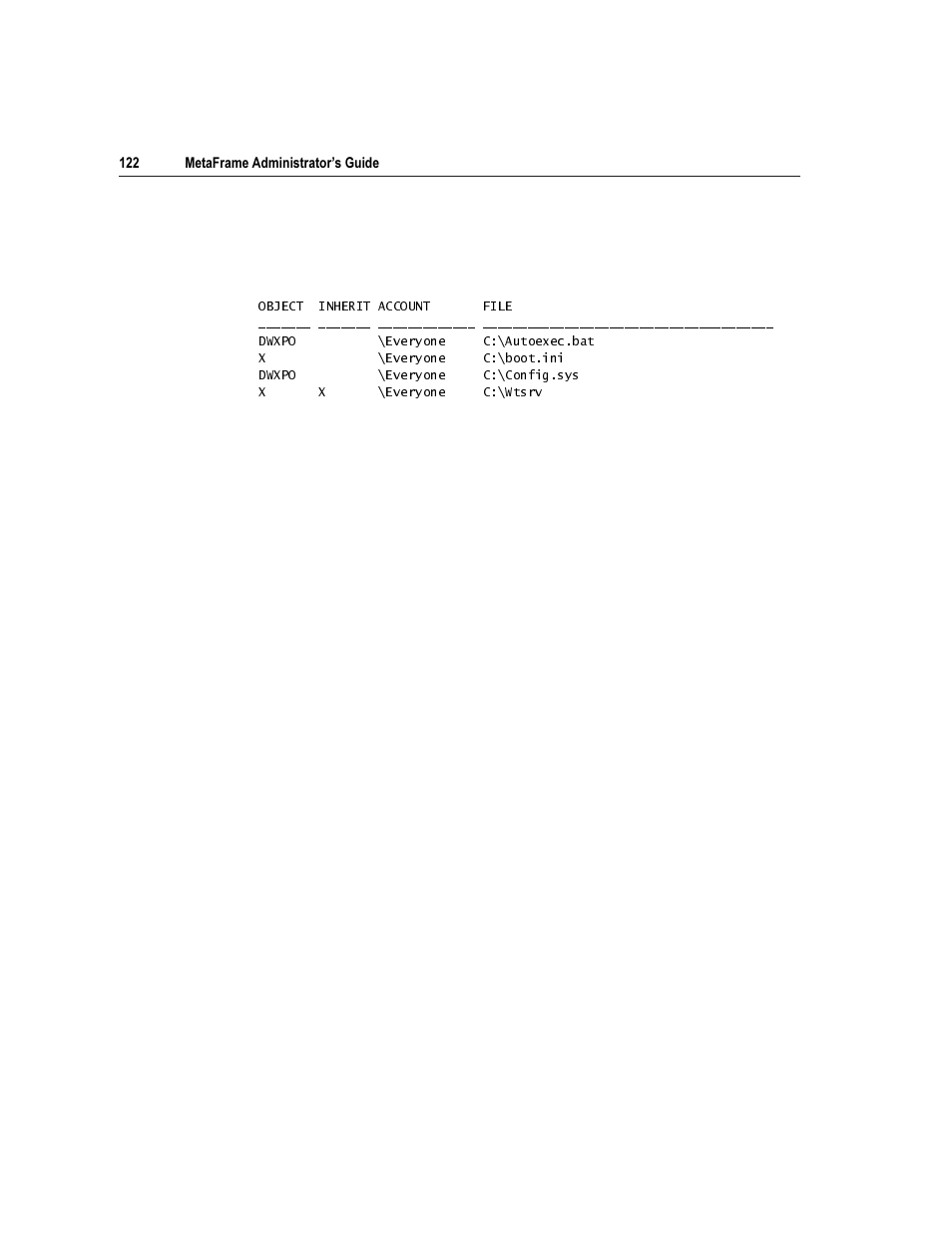 Citrix Systems Citrix MetaFrame Application for Windows 1.8 User Manual | Page 142 / 169