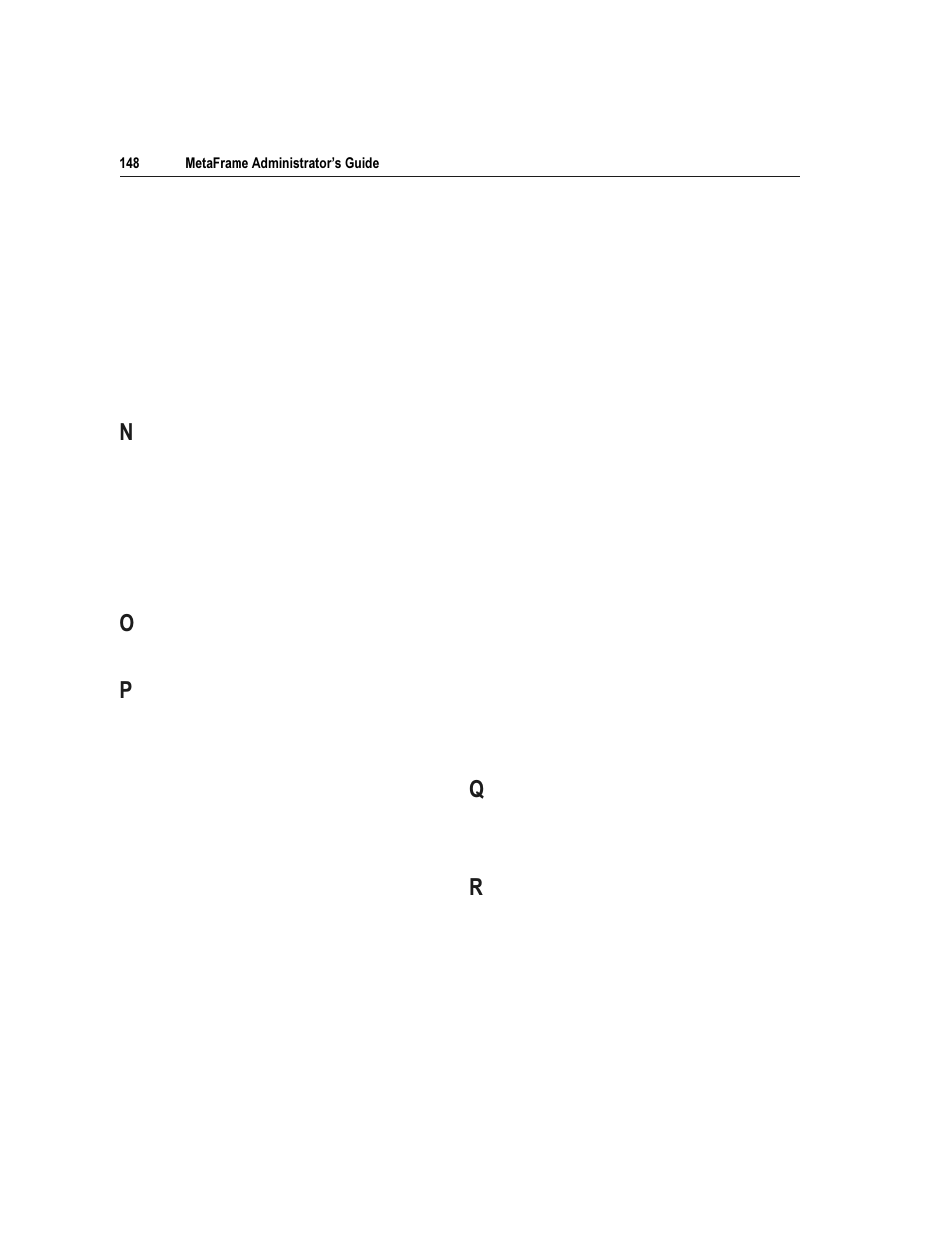 Citrix Systems Citrix MetaFrame Application for Windows 1.8 User Manual | Page 168 / 169