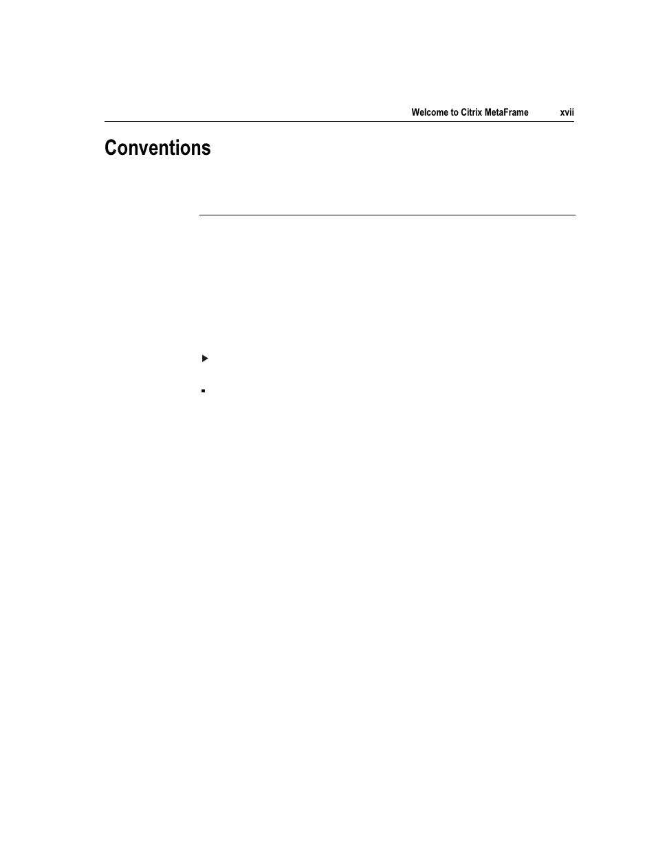 Rqyhqwlrqv | Citrix Systems Citrix MetaFrame Application for Windows 1.8 User Manual | Page 17 / 169