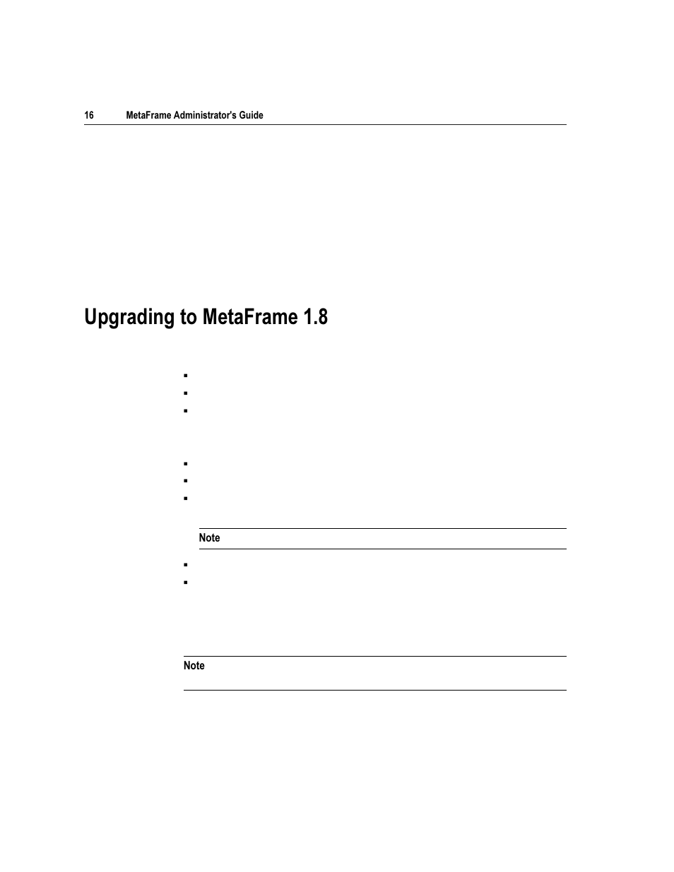8sjudglqj wr 0hwd)udph | Citrix Systems Citrix MetaFrame Application for Windows 1.8 User Manual | Page 36 / 169