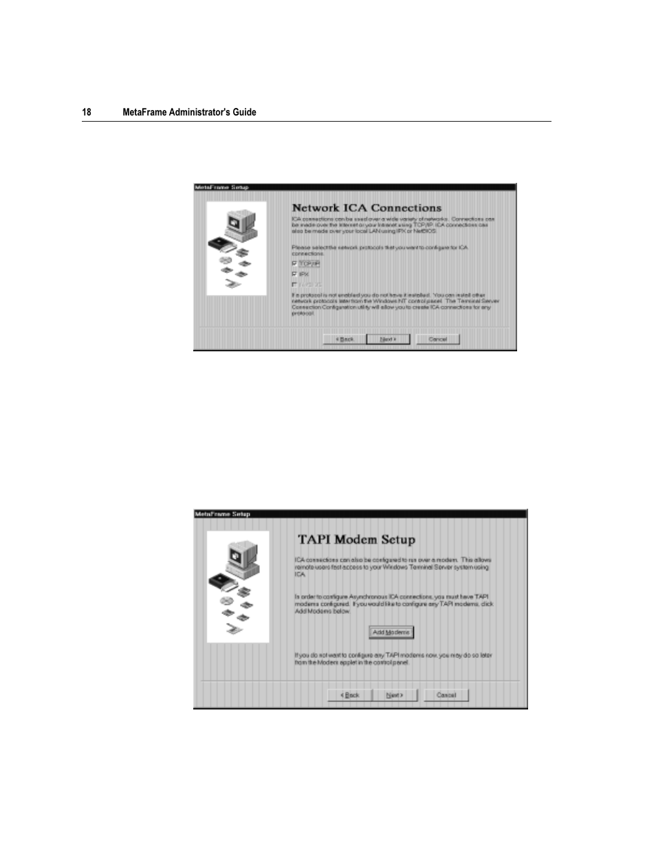 Citrix Systems Citrix MetaFrame Application for Windows 1.8 User Manual | Page 38 / 169