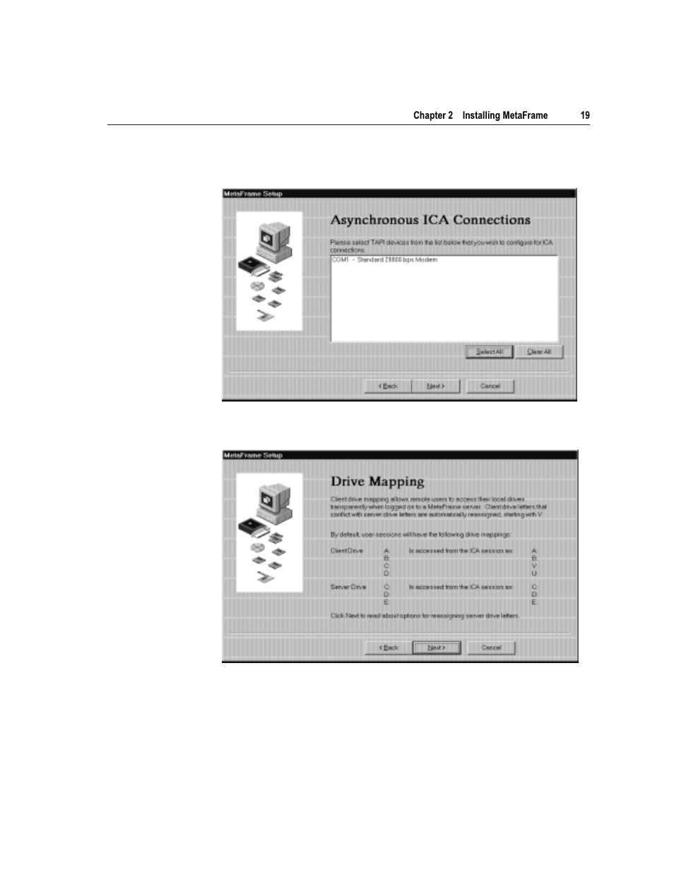 Citrix Systems Citrix MetaFrame Application for Windows 1.8 User Manual | Page 39 / 169