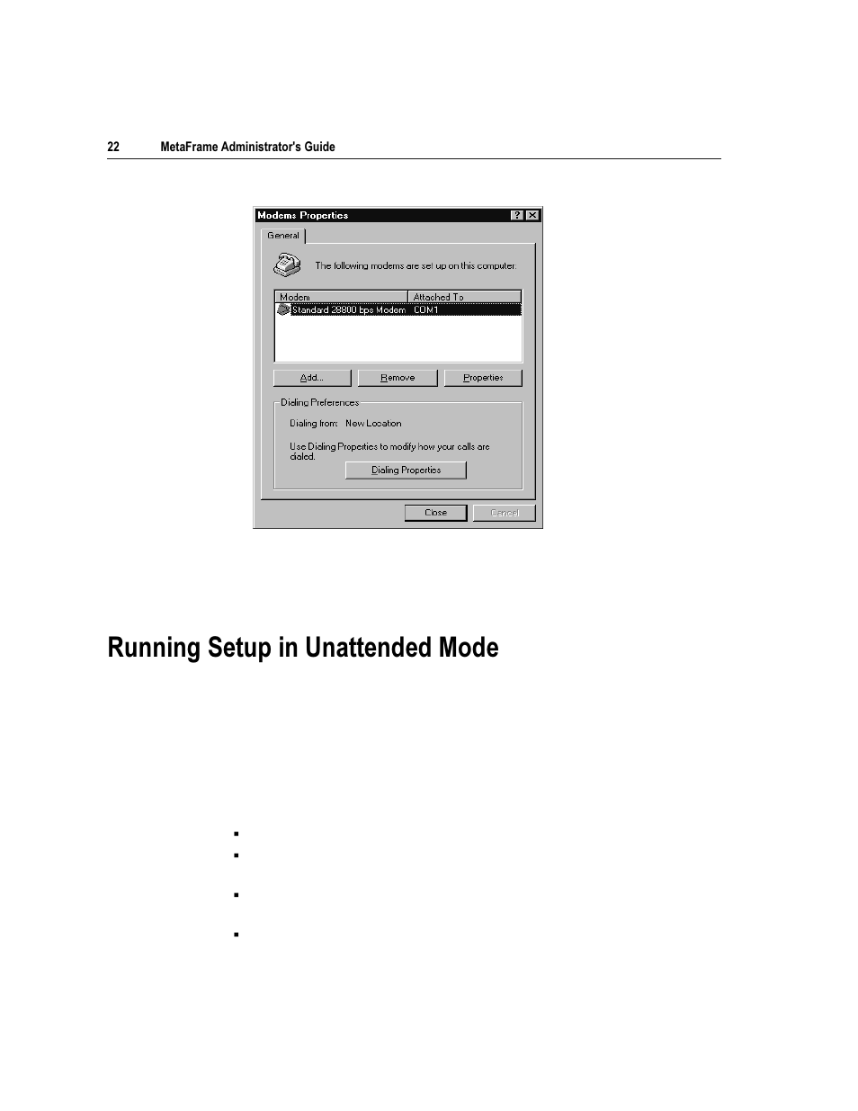 5xqqlqj 6hwxs lq 8qdwwhqghg 0rgh | Citrix Systems Citrix MetaFrame Application for Windows 1.8 User Manual | Page 42 / 169