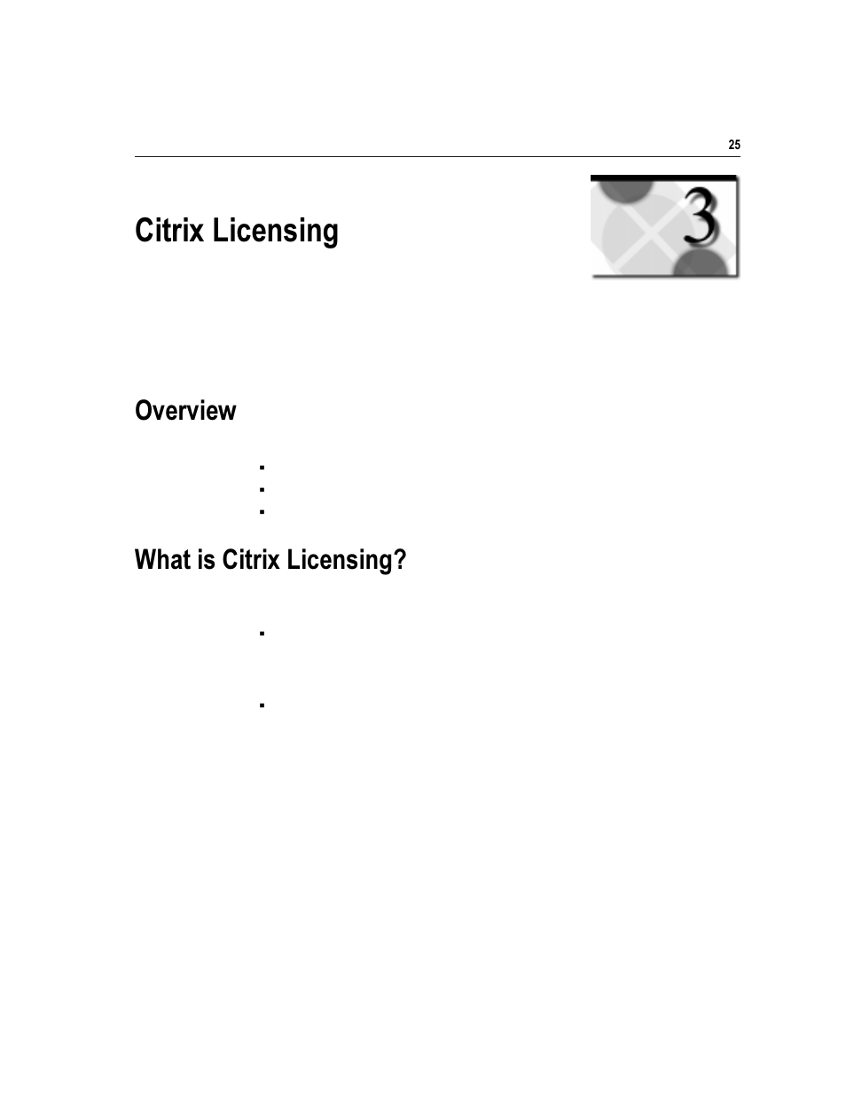 Lwul[ /lfhqvlqj, 2yhuylhz, Kdw lv &lwul[ /lfhqvlqj | Citrix Systems Citrix MetaFrame Application for Windows 1.8 User Manual | Page 45 / 169