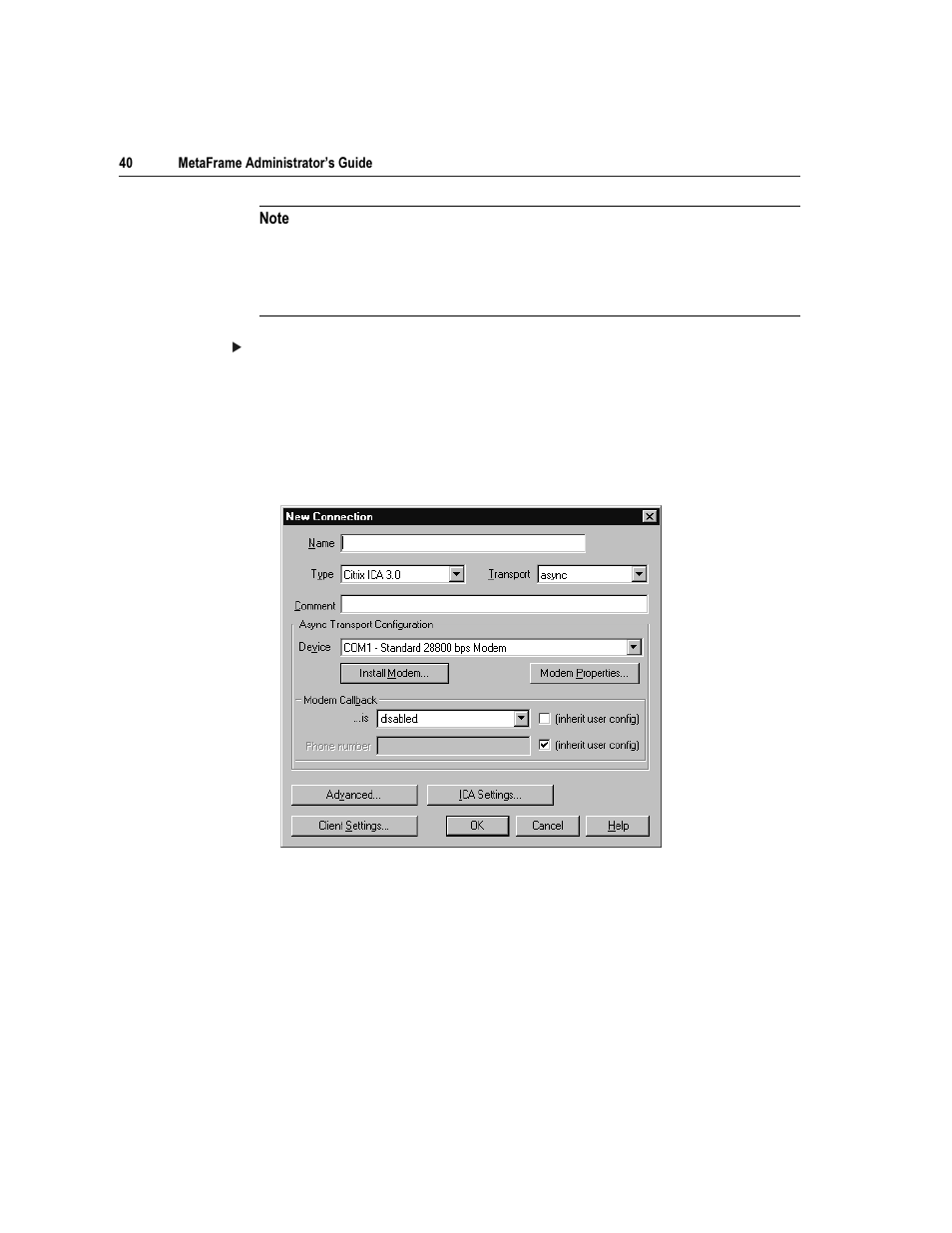 Citrix Systems Citrix MetaFrame Application for Windows 1.8 User Manual | Page 60 / 169