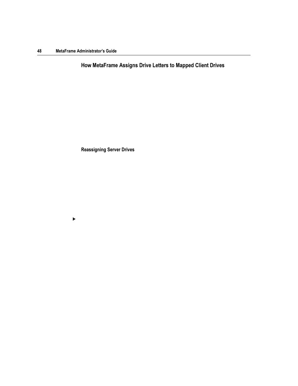 Citrix Systems Citrix MetaFrame Application for Windows 1.8 User Manual | Page 68 / 169
