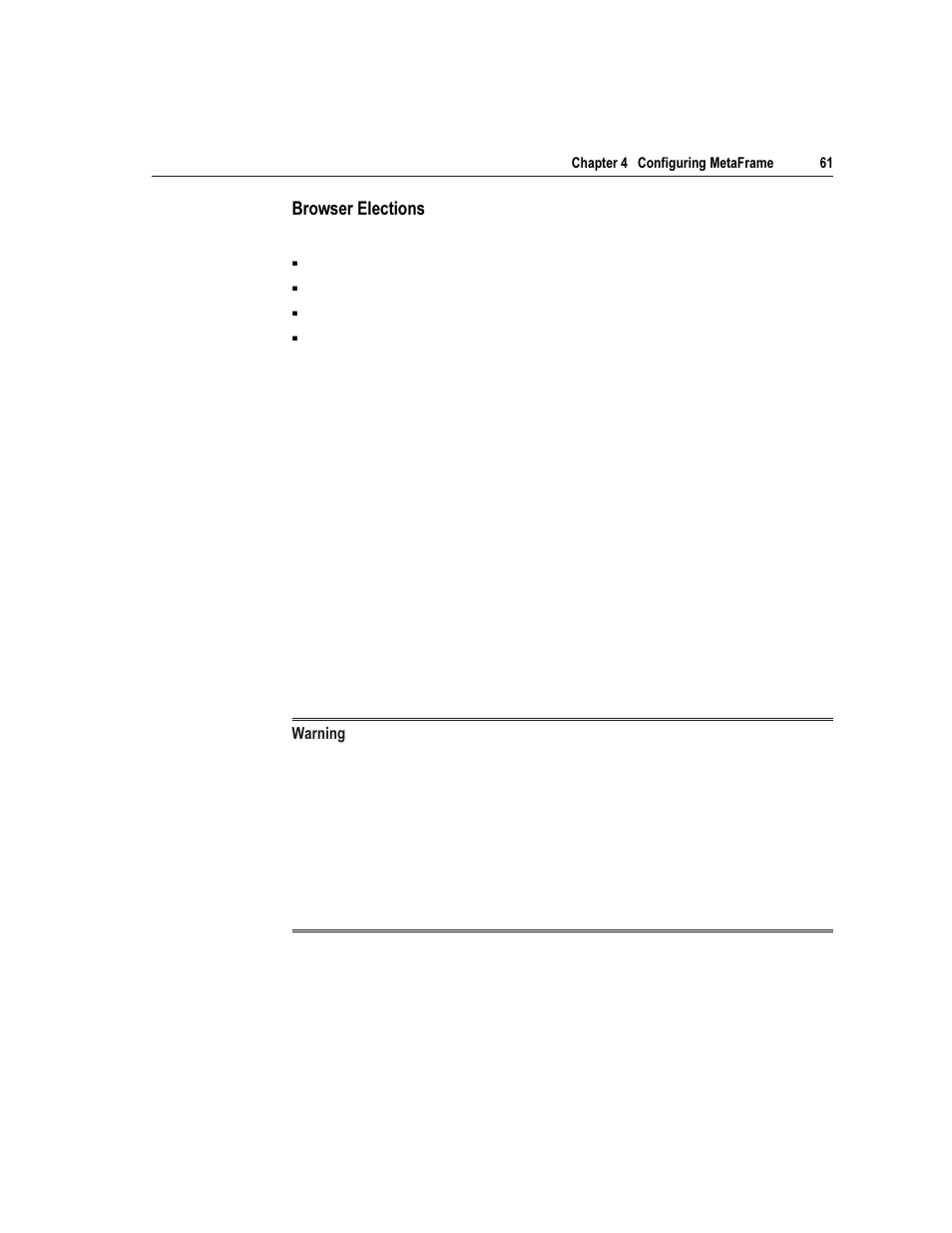 Citrix Systems Citrix MetaFrame Application for Windows 1.8 User Manual | Page 81 / 169