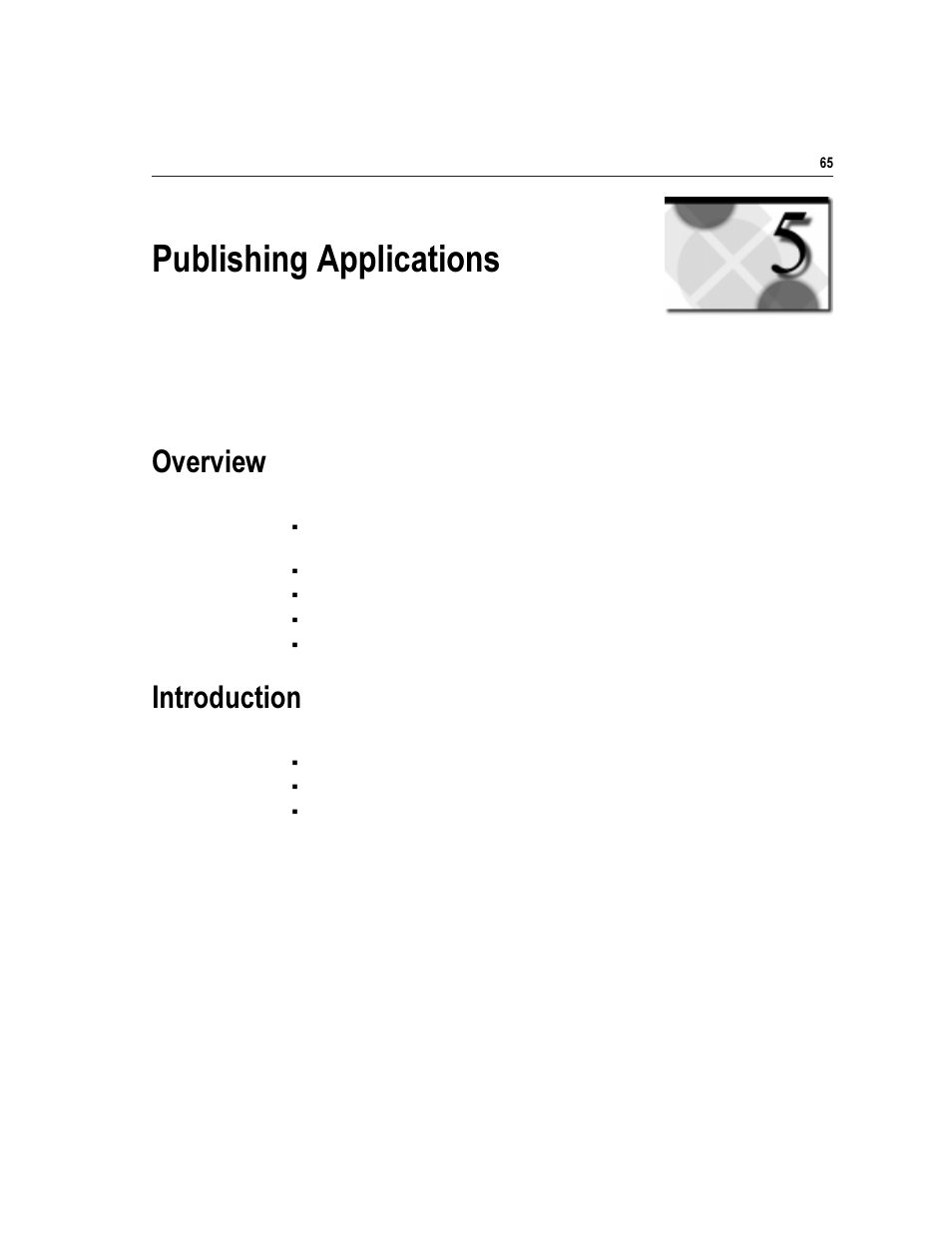 3xeolvklqj $ssolfdwlrqv, 2yhuylhz, Qwurgxfwlrq | Citrix Systems Citrix MetaFrame Application for Windows 1.8 User Manual | Page 85 / 169