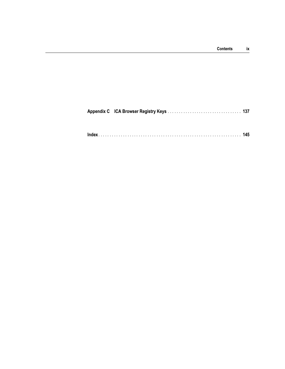 Citrix Systems Citrix MetaFrame Application for Windows 1.8 User Manual | Page 9 / 169