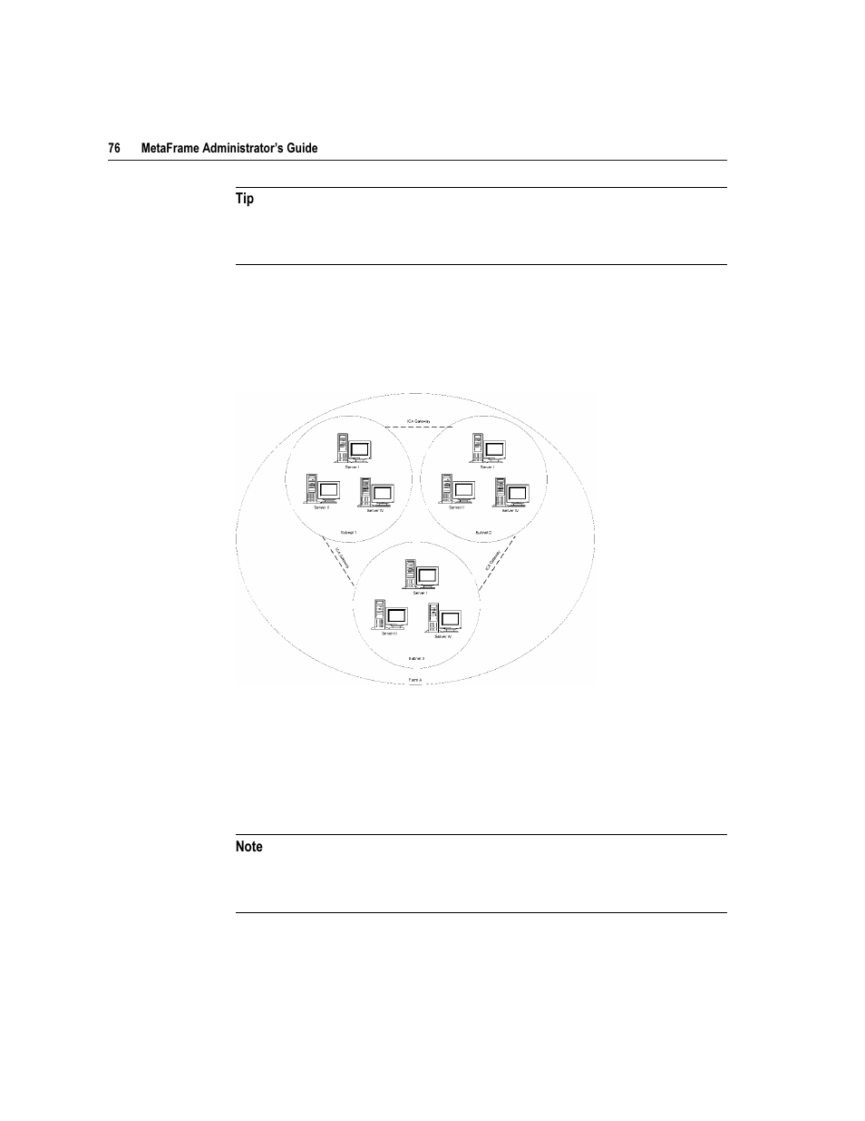 Citrix Systems Citrix MetaFrame Application for Windows 1.8 User Manual | Page 96 / 169
