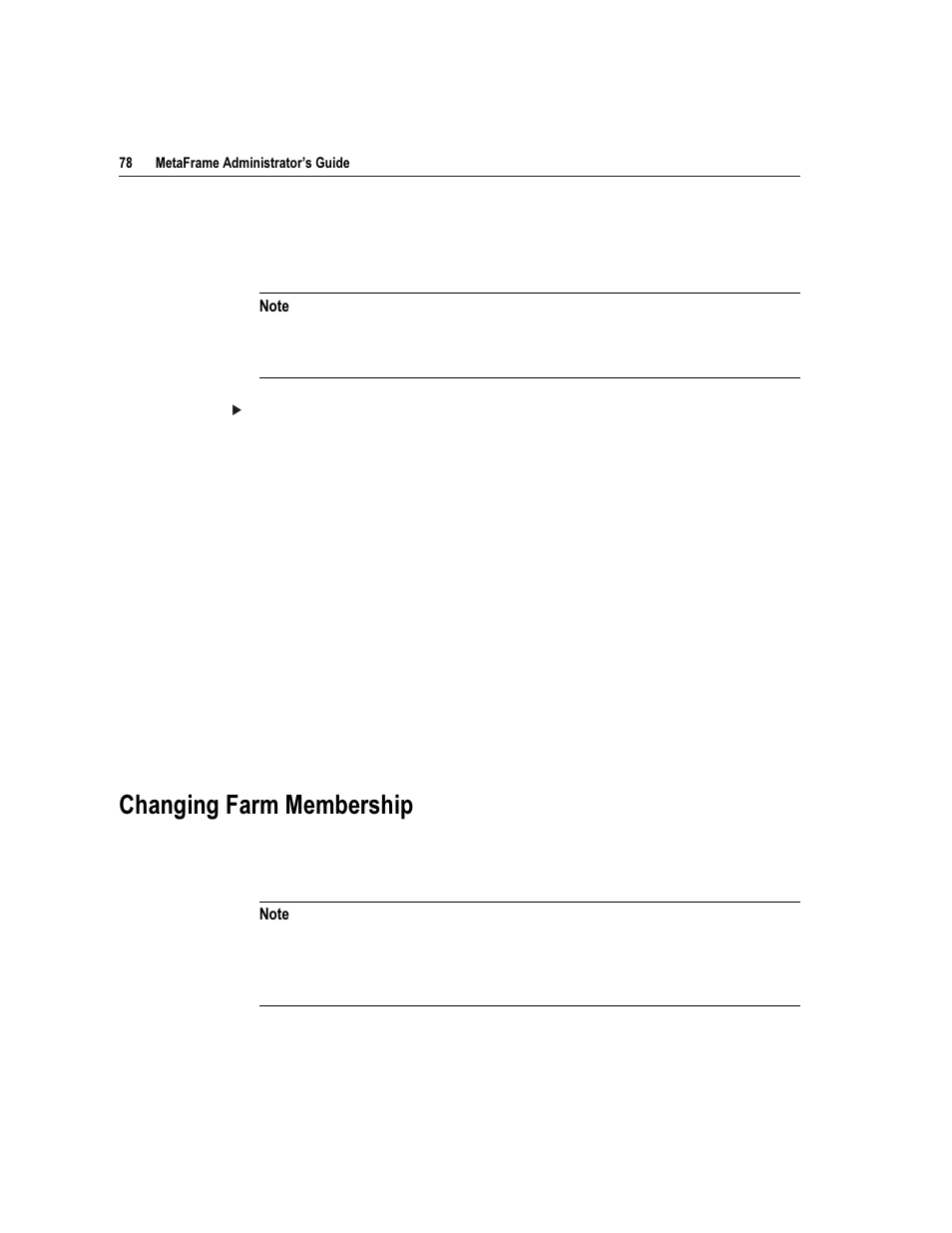 Kdqjlqj )dup 0hpehuvkls | Citrix Systems Citrix MetaFrame Application for Windows 1.8 User Manual | Page 98 / 169