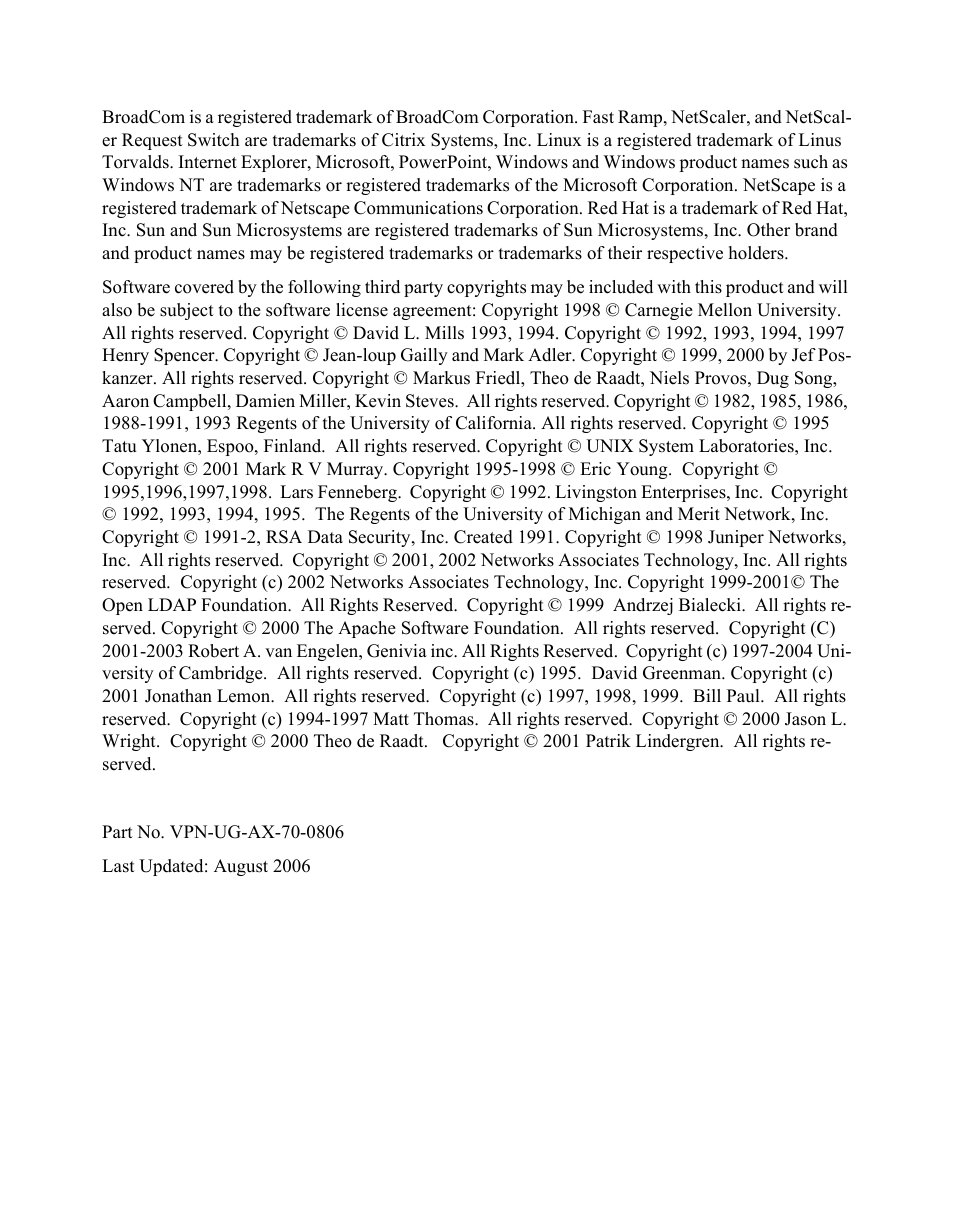 Citrix Systems 9000 Series User Manual | Page 3 / 67