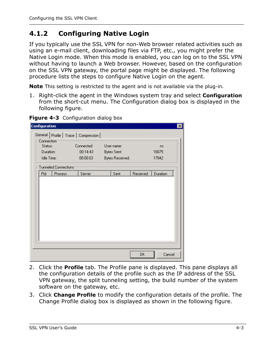 2 configuring native login -3, 2 configuring native login | Citrix Systems 9000 Series User Manual | Page 37 / 67