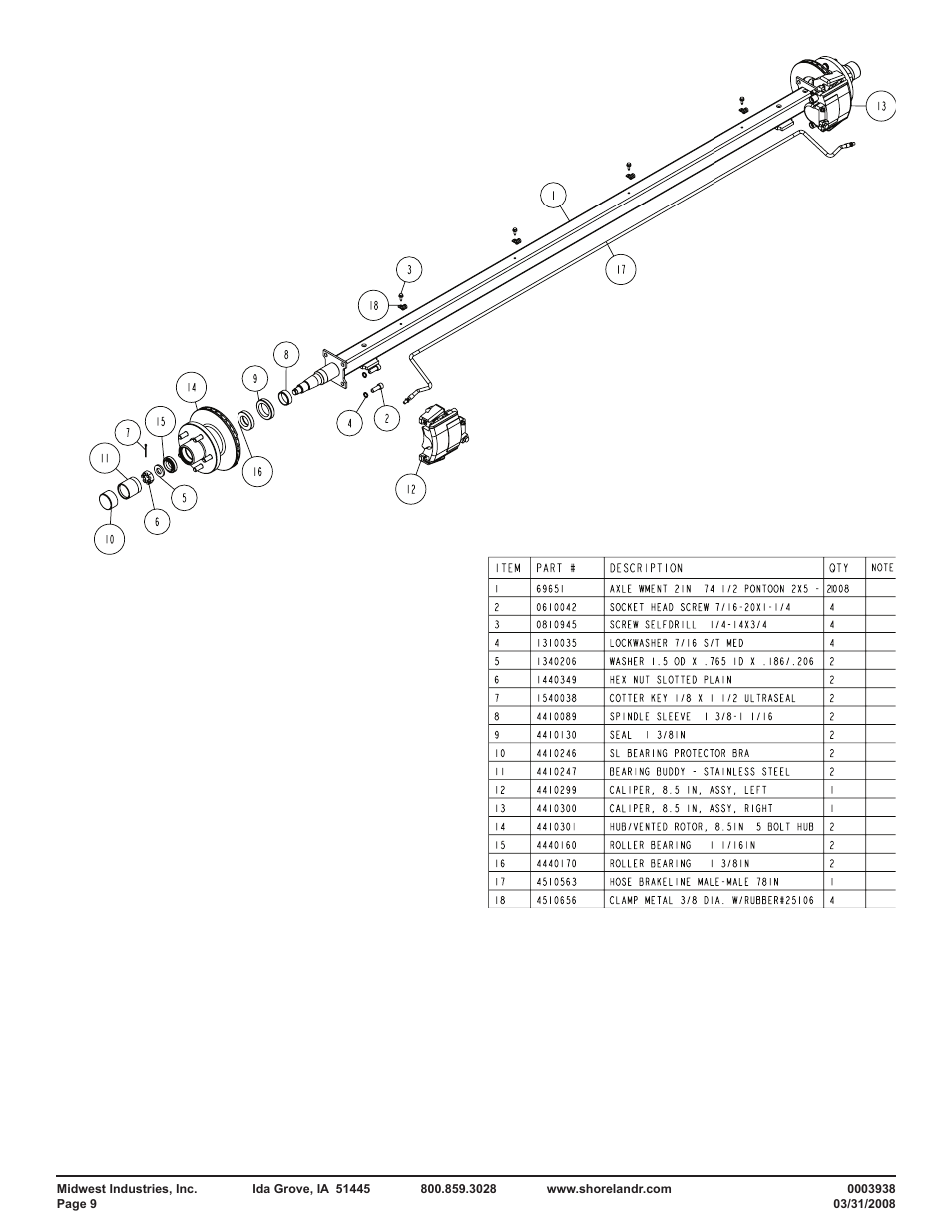 ShoreLand'r PT2147TB User Manual | Page 9 / 10