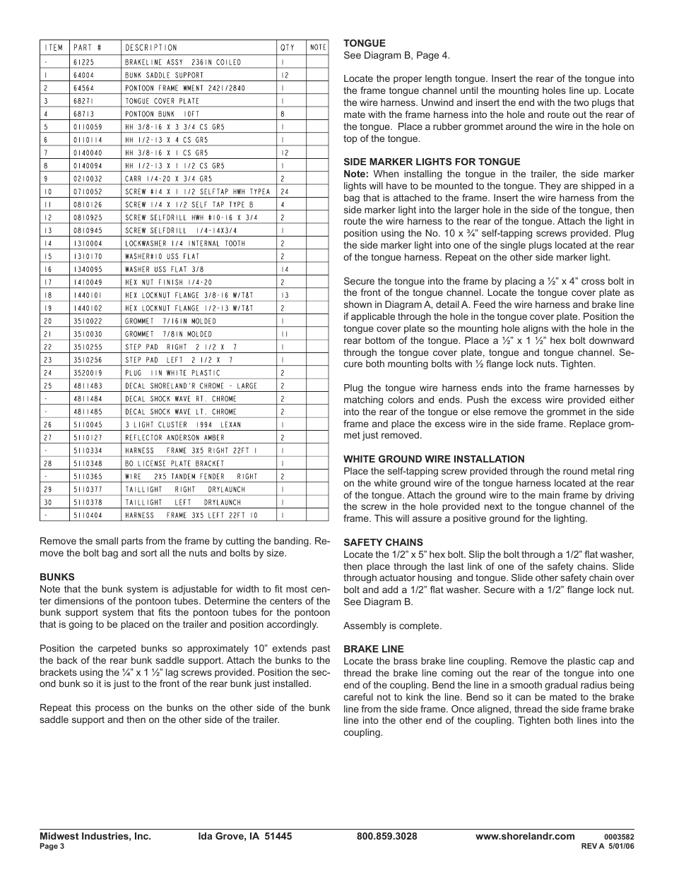 ShoreLand'r PT21ABL User Manual | Page 3 / 8
