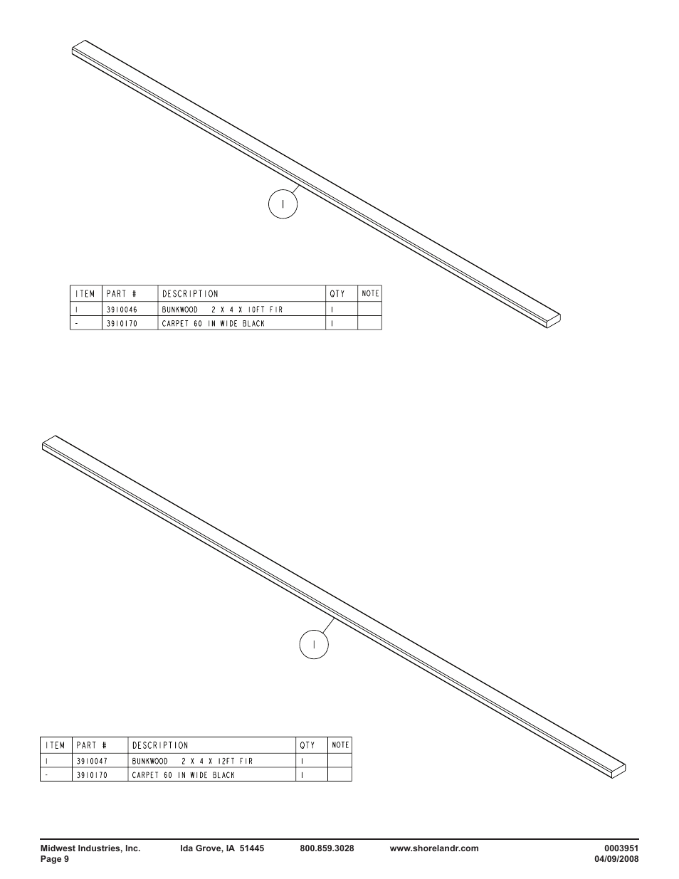 ShoreLand'r PT2947TBB User Manual | Page 9 / 10