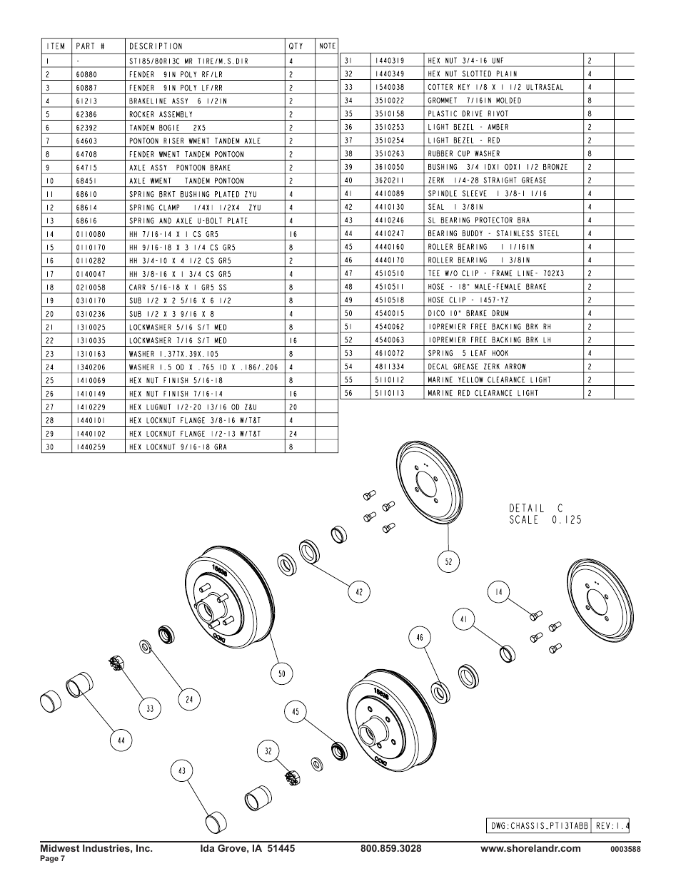 ShoreLand'r PT30TABBM User Manual | Page 7 / 10