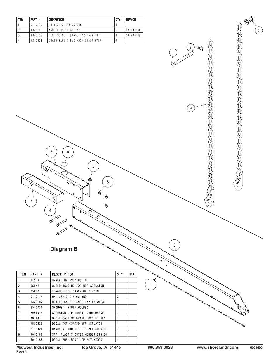 Diagram b | ShoreLand'r PT30TBBM User Manual | Page 4 / 10