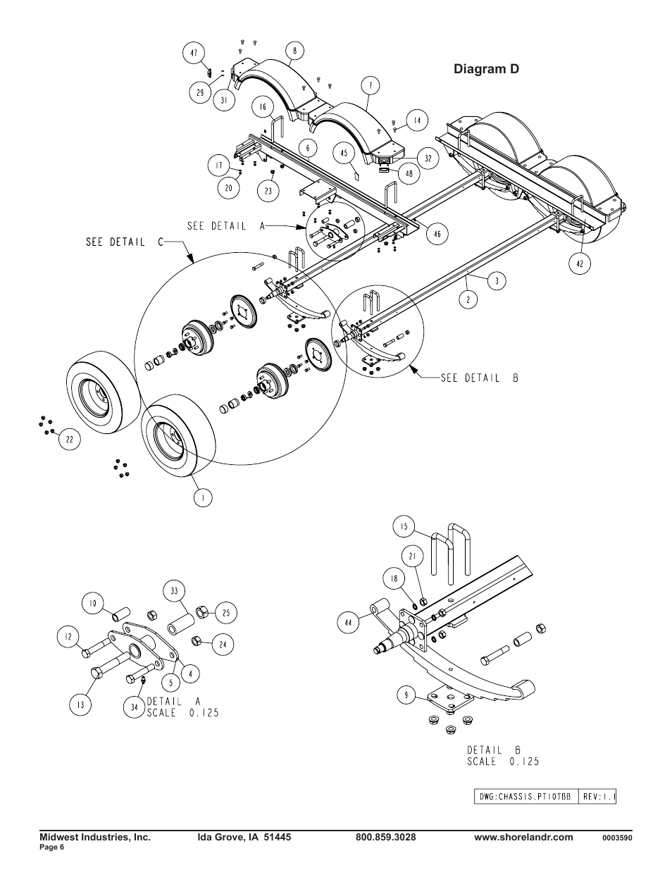 Diagram d | ShoreLand'r PT30TBBM User Manual | Page 6 / 10
