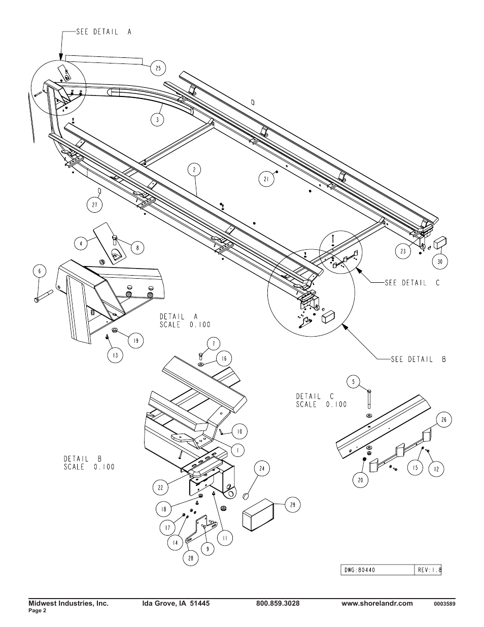 ShoreLand'r PT30TBM User Manual | Page 2 / 10