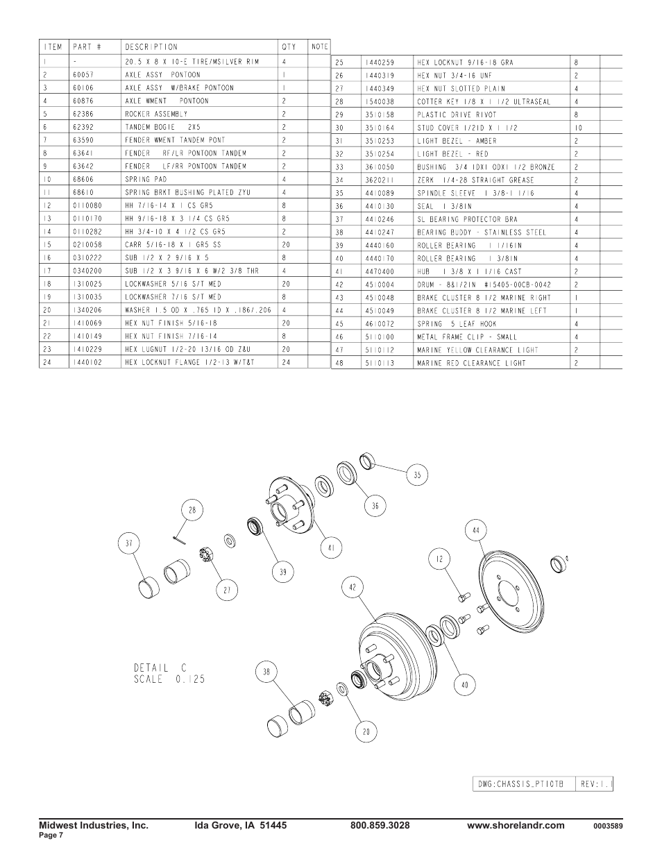 ShoreLand'r PT30TBM User Manual | Page 7 / 10