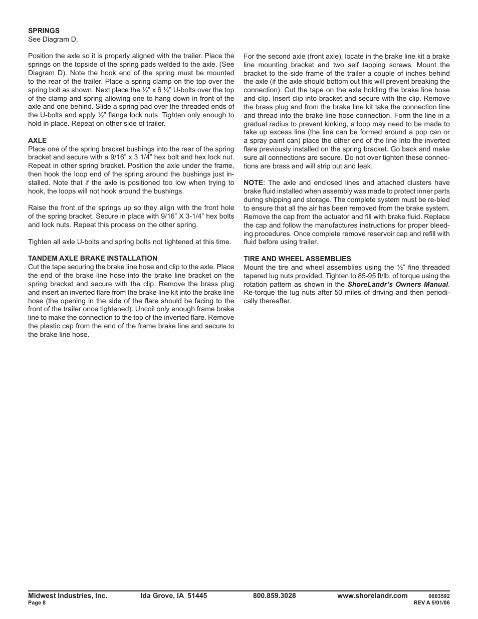ShoreLand'r PT47TABBL User Manual | Page 8 / 10