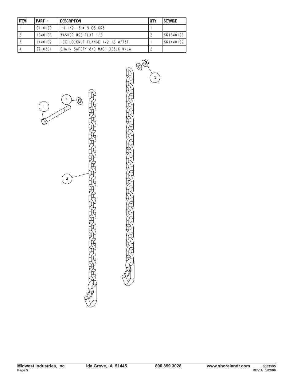 ShoreLand'r PT47TABXL User Manual | Page 5 / 10