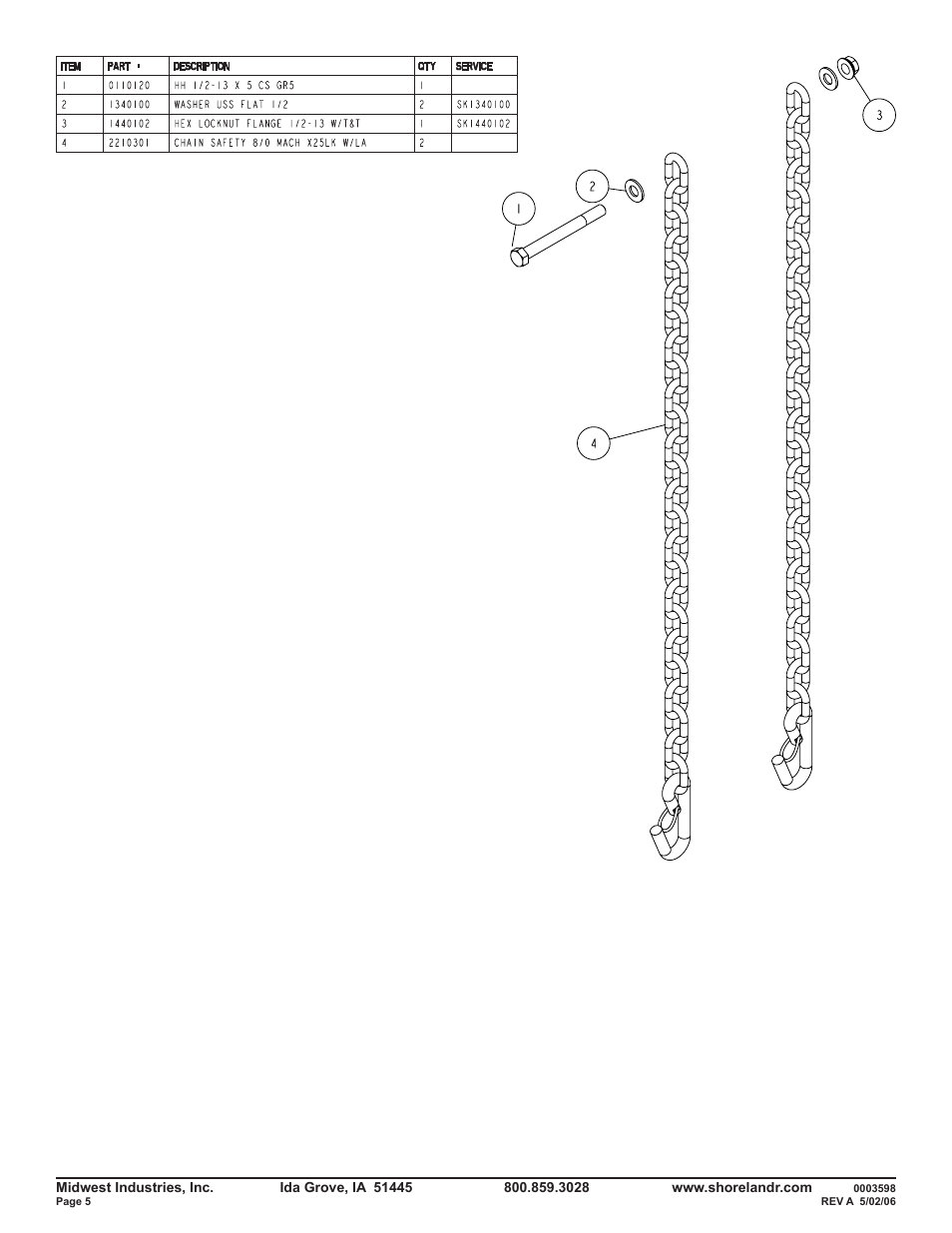 ShoreLand'r PT47TBBXL User Manual | Page 5 / 10