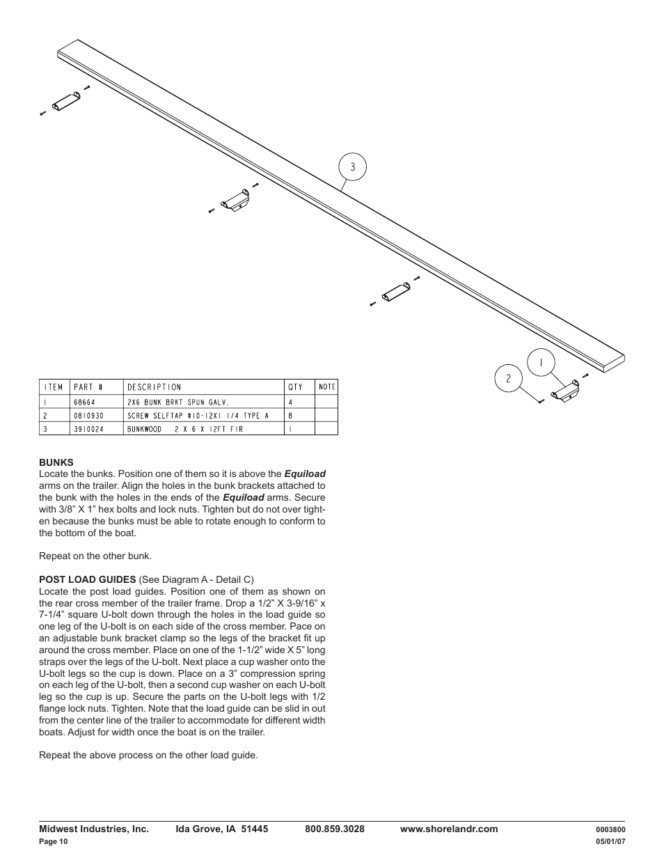 ShoreLand'r SLIB29B User Manual | Page 10 / 12