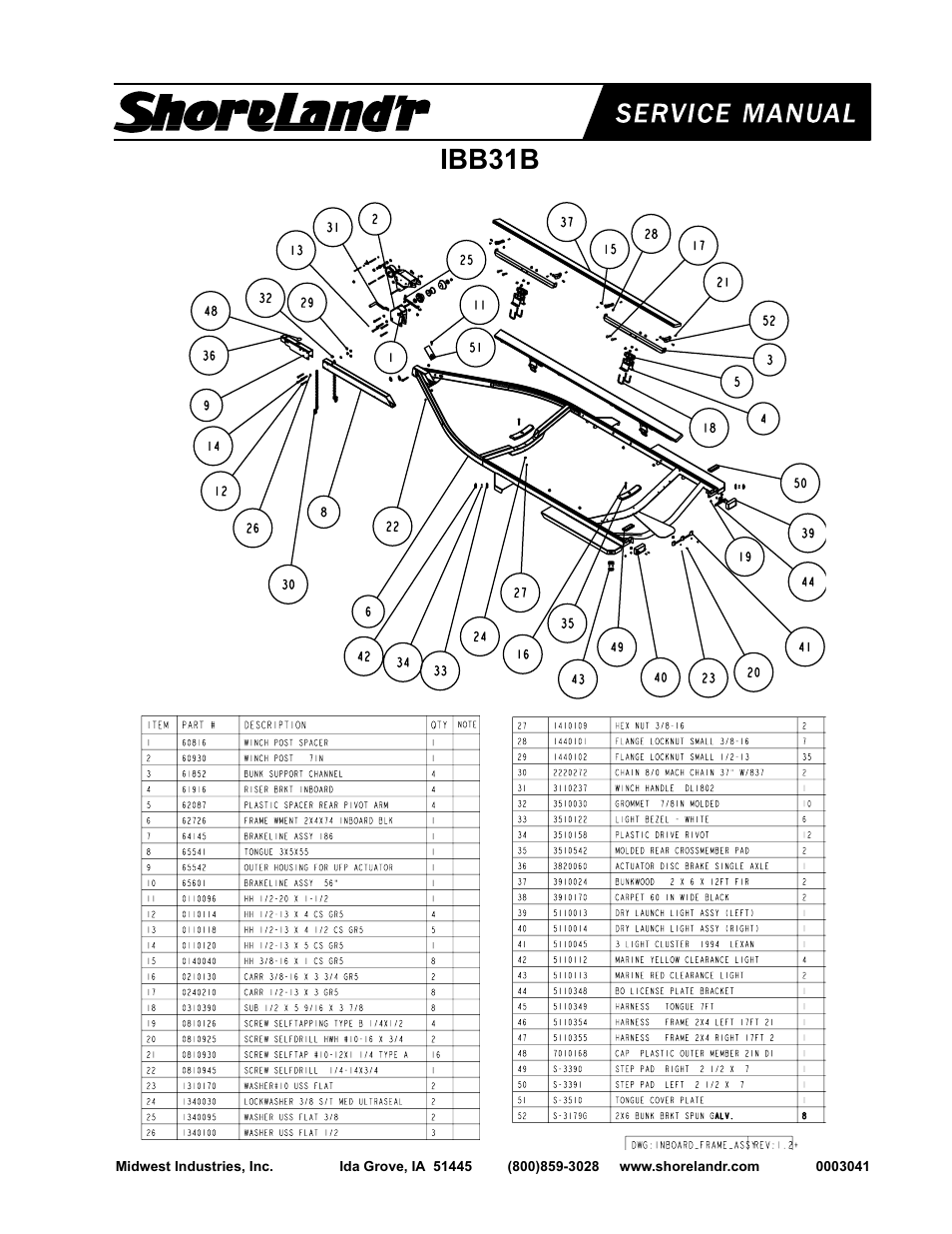 Ibb31b | ShoreLand'r SLIB31B User Manual | Page 3 / 11