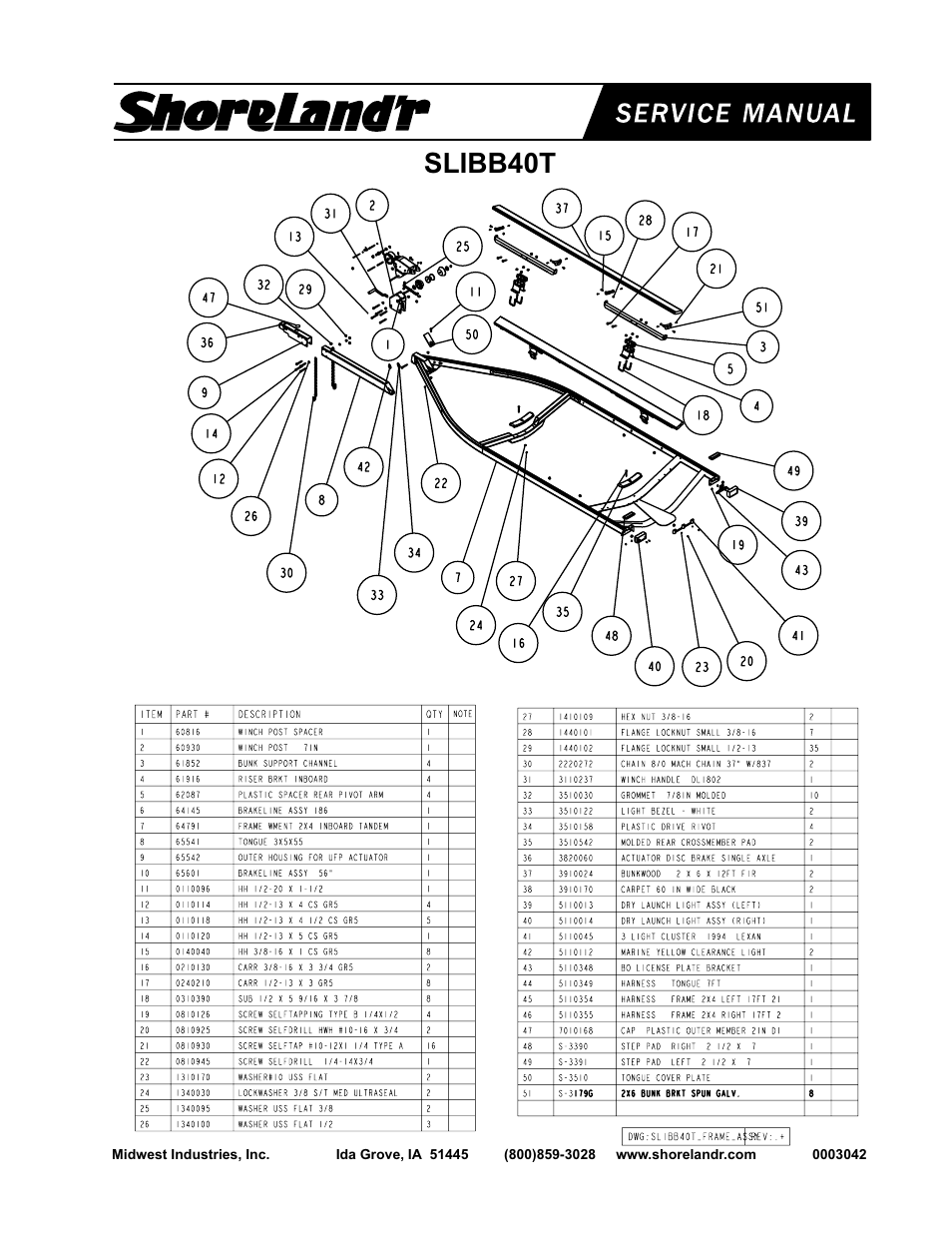 Slibb40t | ShoreLand'r SLIB31B User Manual | Page 5 / 11