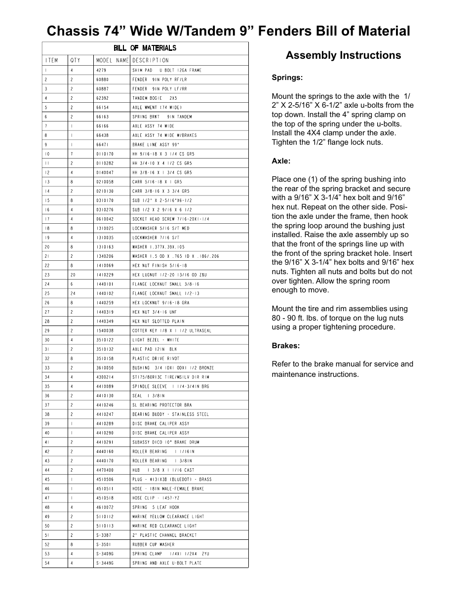 Assembly instructions | ShoreLand'r SLIB31B User Manual | Page 8 / 11