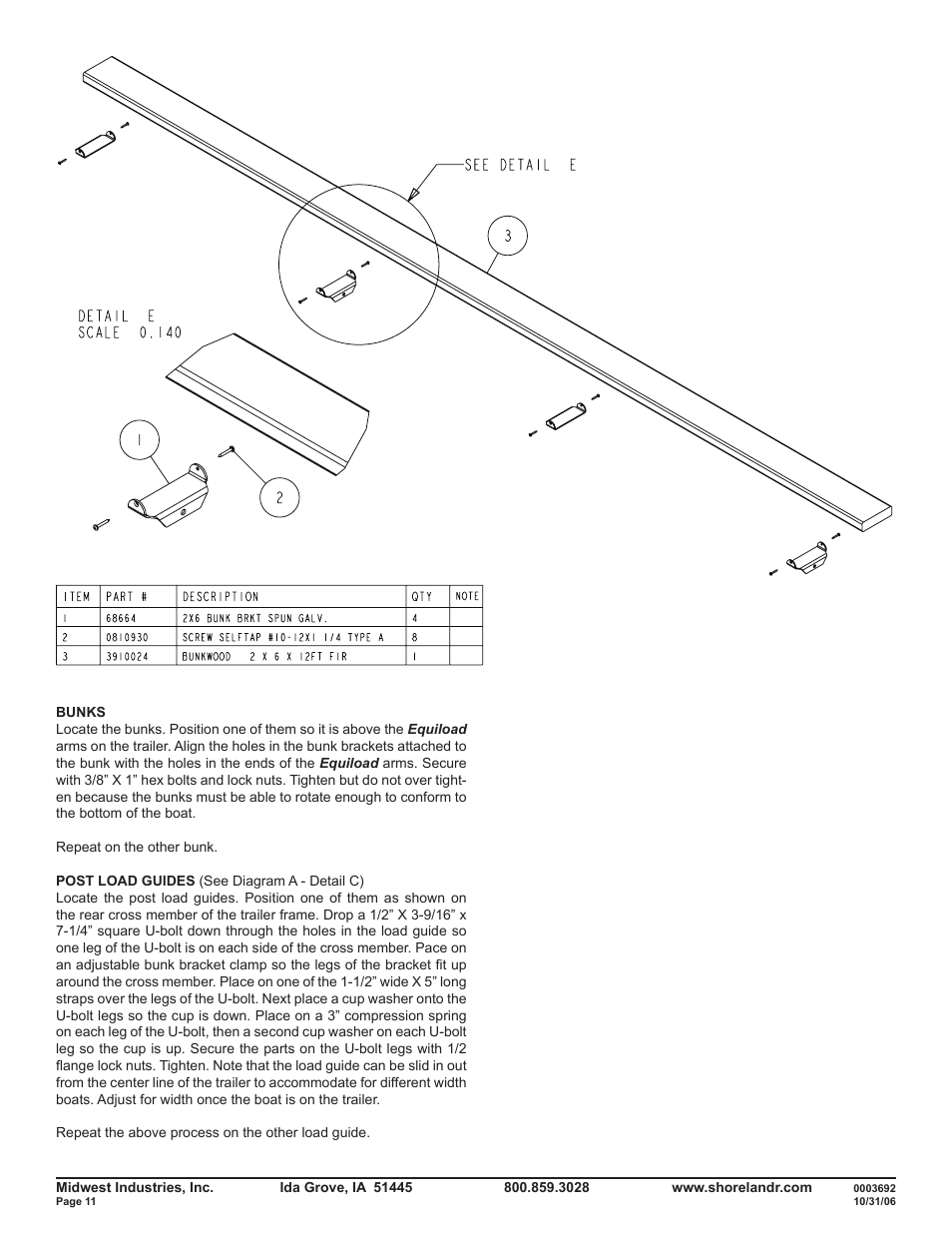ShoreLand'r SLIB40TB-BB User Manual | Page 11 / 12