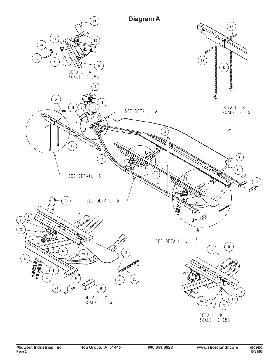 Diagram a | ShoreLand'r SLIB40TB-BB User Manual | Page 2 / 12