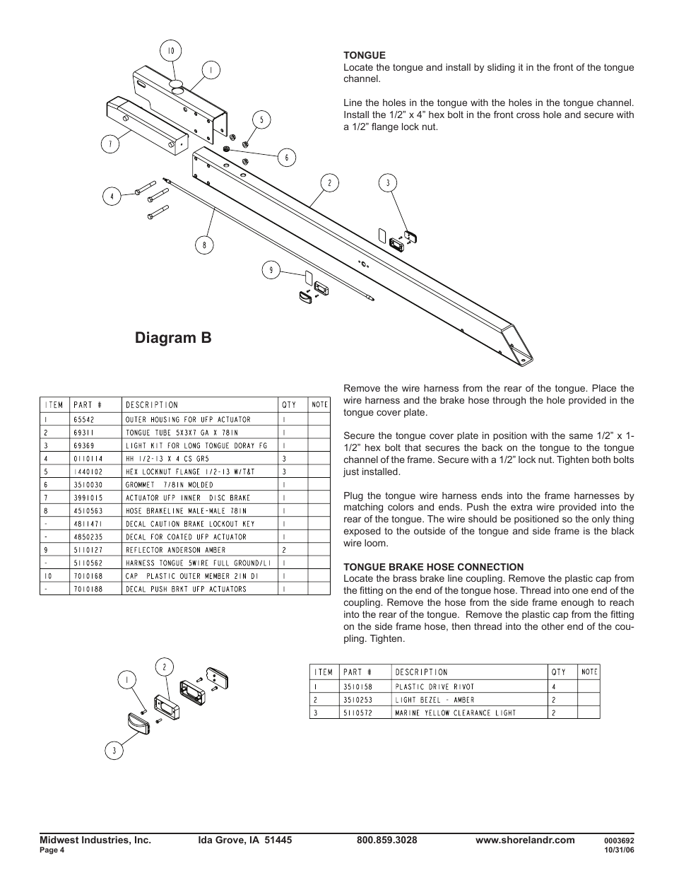 Diagram b | ShoreLand'r SLIB40TB-BB User Manual | Page 4 / 12