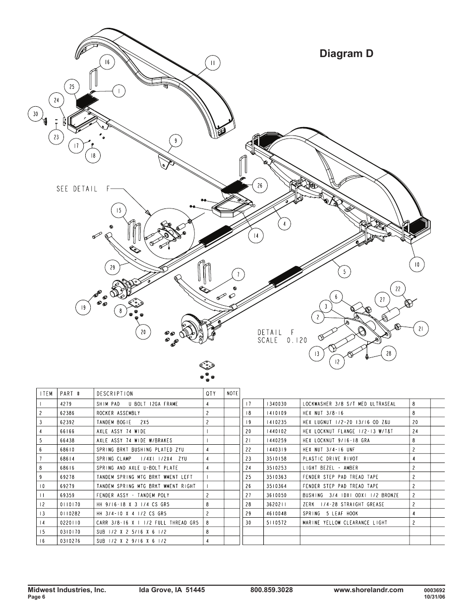 Diagram d | ShoreLand'r SLIB40TB-BB User Manual | Page 6 / 12