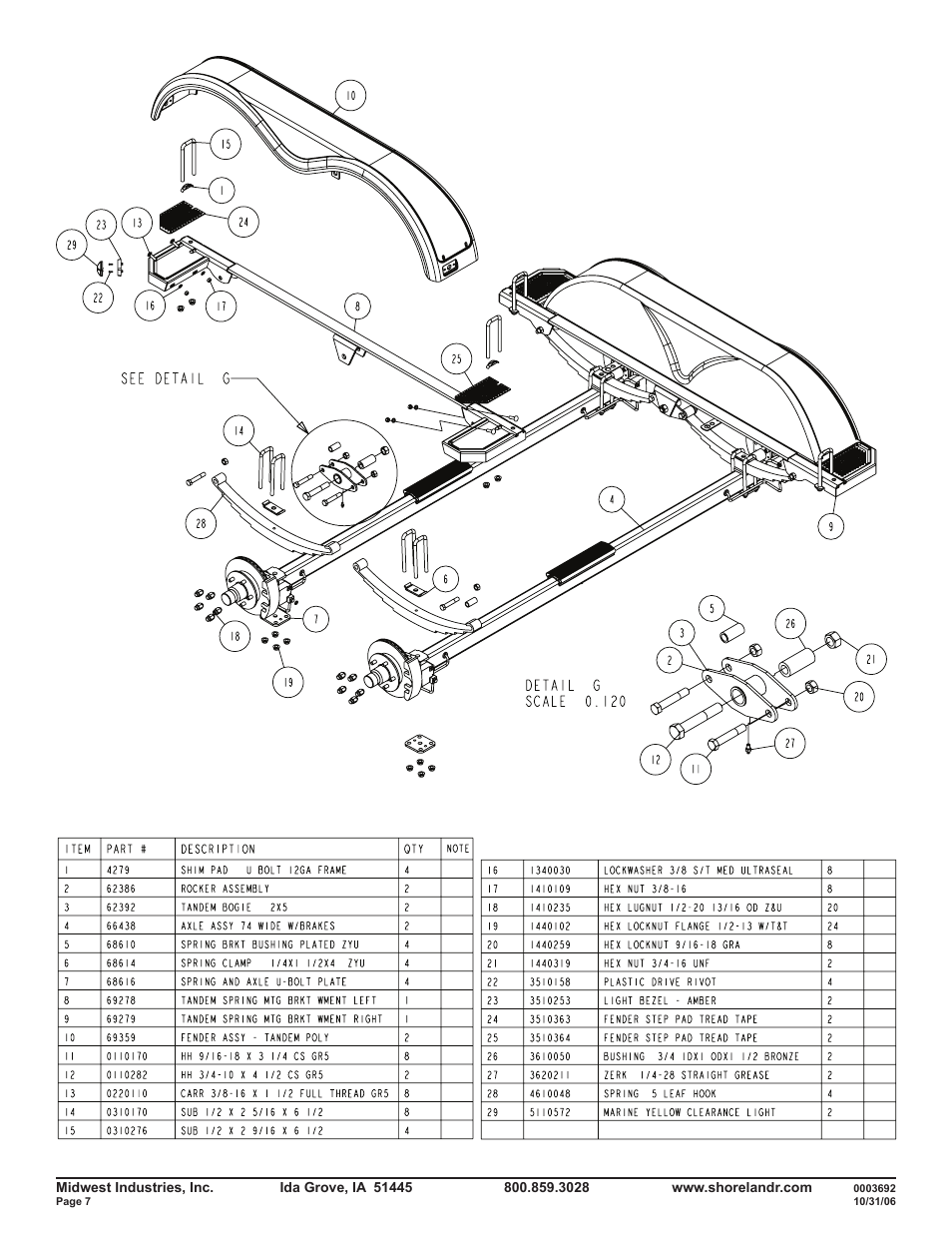 ShoreLand'r SLIB40TB-BB User Manual | Page 7 / 12