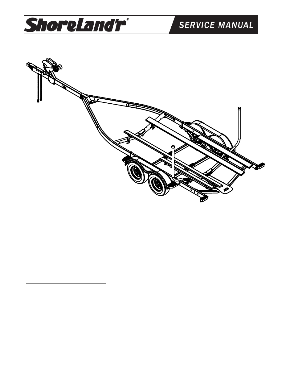 ShoreLand'r SLIB55TBBL User Manual | 14 pages