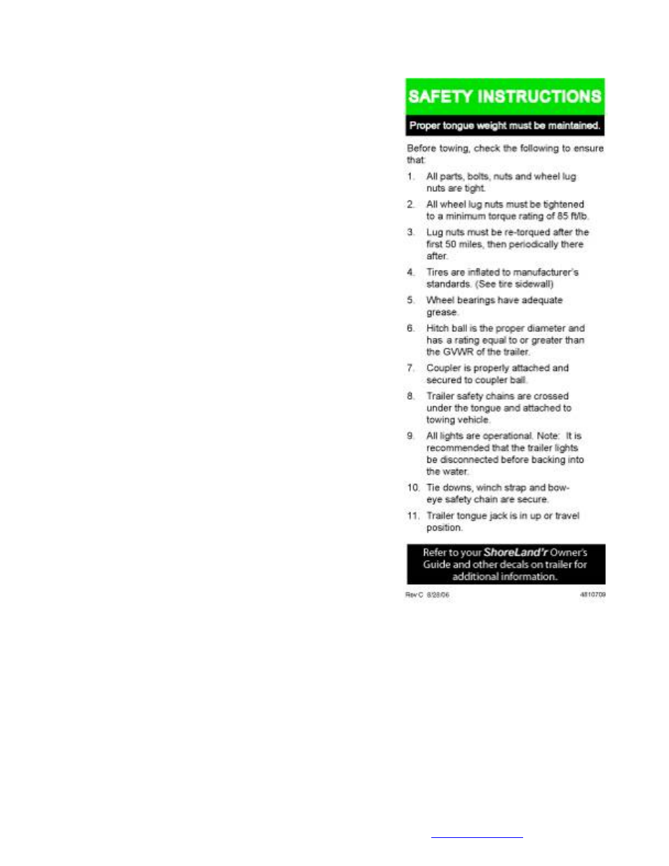 Dual axle brake installation | ShoreLand'r SLIB55TBBL User Manual | Page 10 / 14