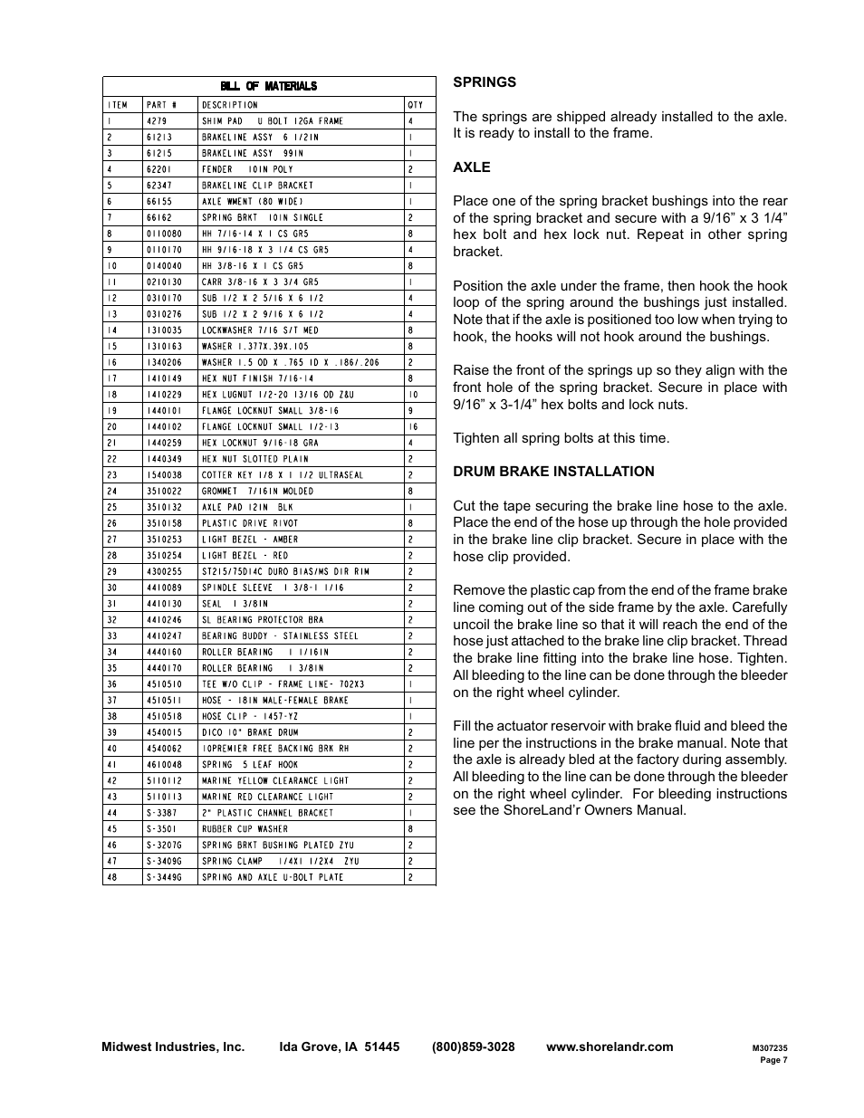 ShoreLand'r BJVBLW User Manual | Page 7 / 8