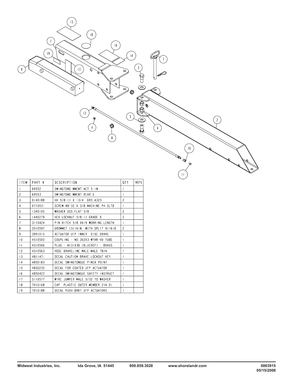 ShoreLand'r BRB40TBLW V.2 User Manual | Page 4 / 10
