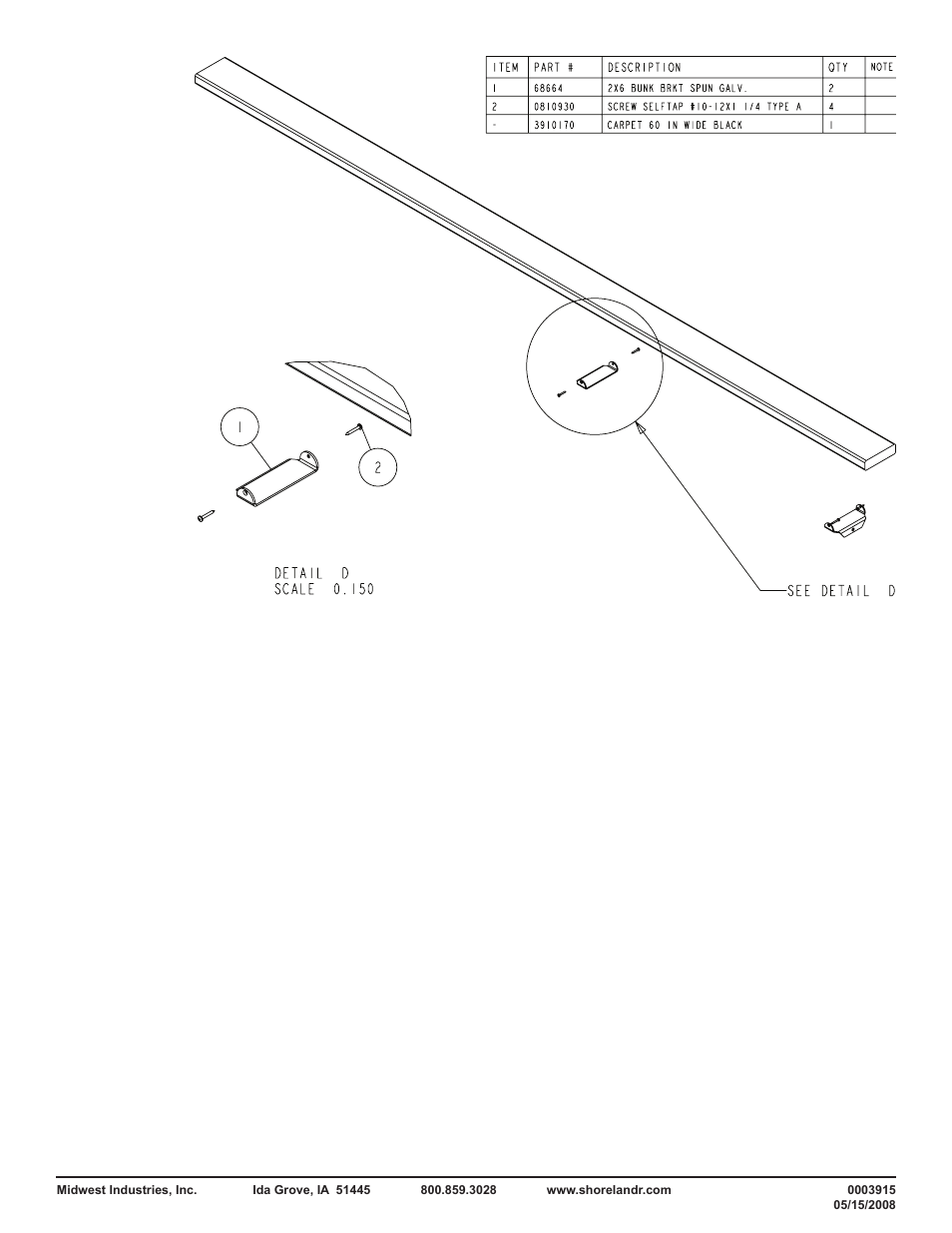 ShoreLand'r BRB40TBLW V.2 User Manual | Page 5 / 10