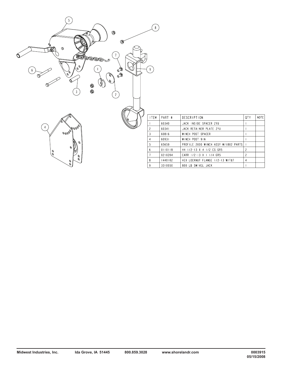 ShoreLand'r BRB40TBLW V.2 User Manual | Page 6 / 10